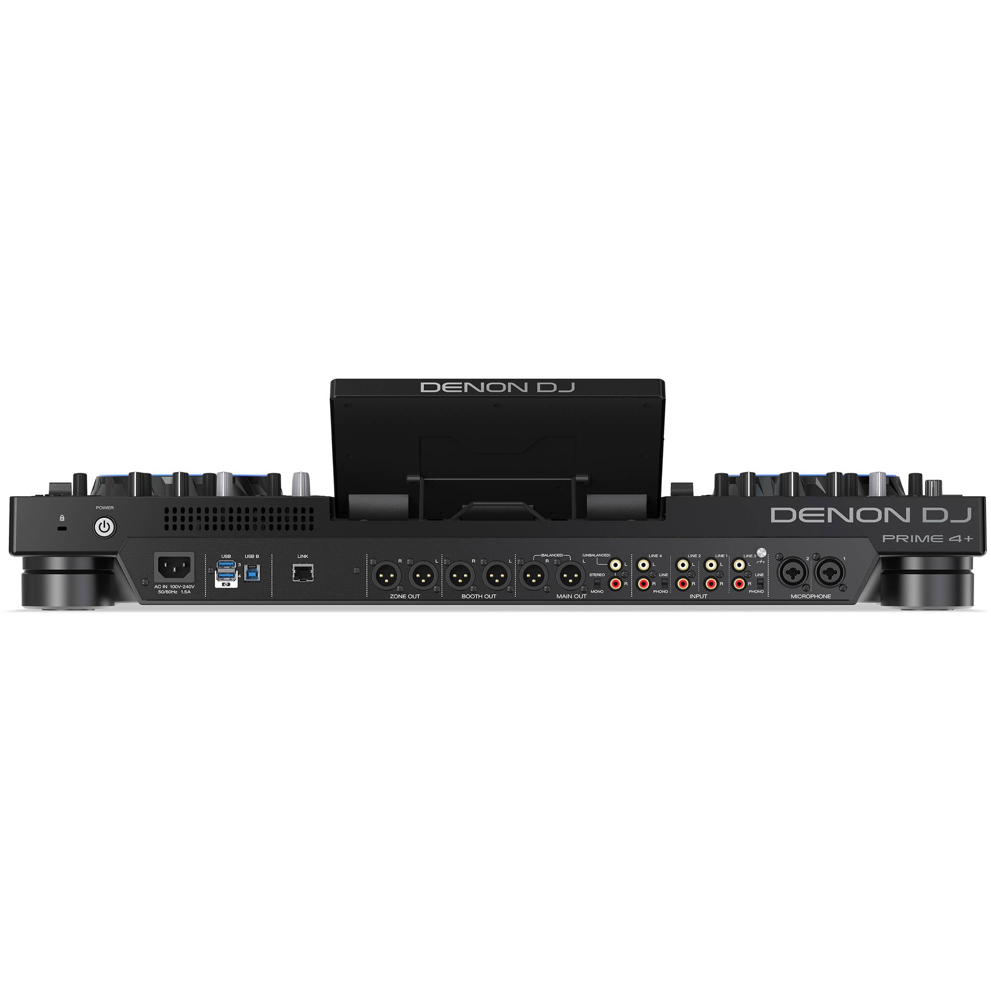 Denon DJ Prime 4+ Standalone 4-Deck DJ Controller