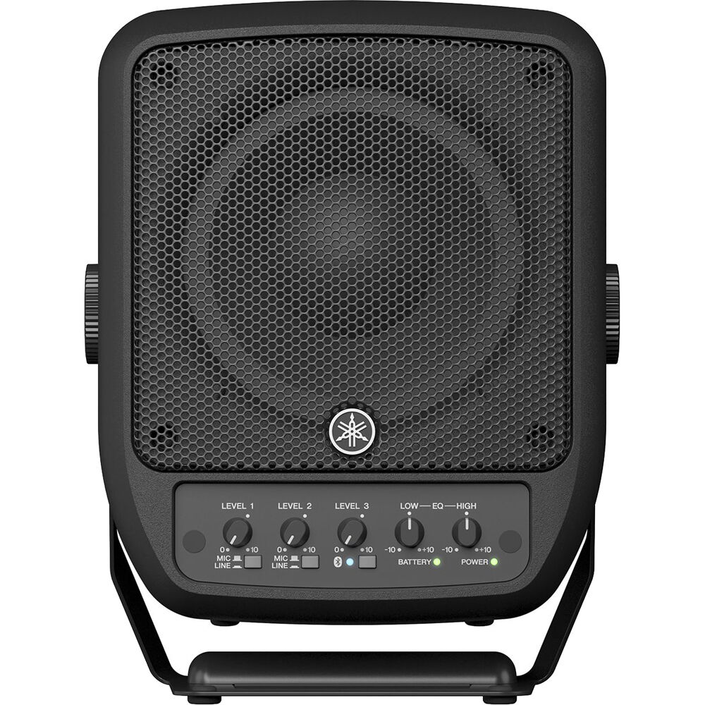 Yamaha STAGEPAS 100BTR Portable 6.5" PA System with Bluetooth and Internal Battery