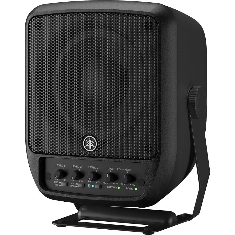 Yamaha STAGEPAS 100BTR Portable 6.5" PA System with Bluetooth and Internal Battery