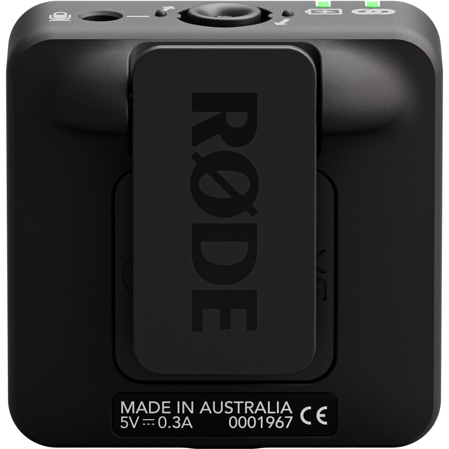 Rode Wireless ME TX Transmitter for the Wireless ME System (2.4 GHz, Black)