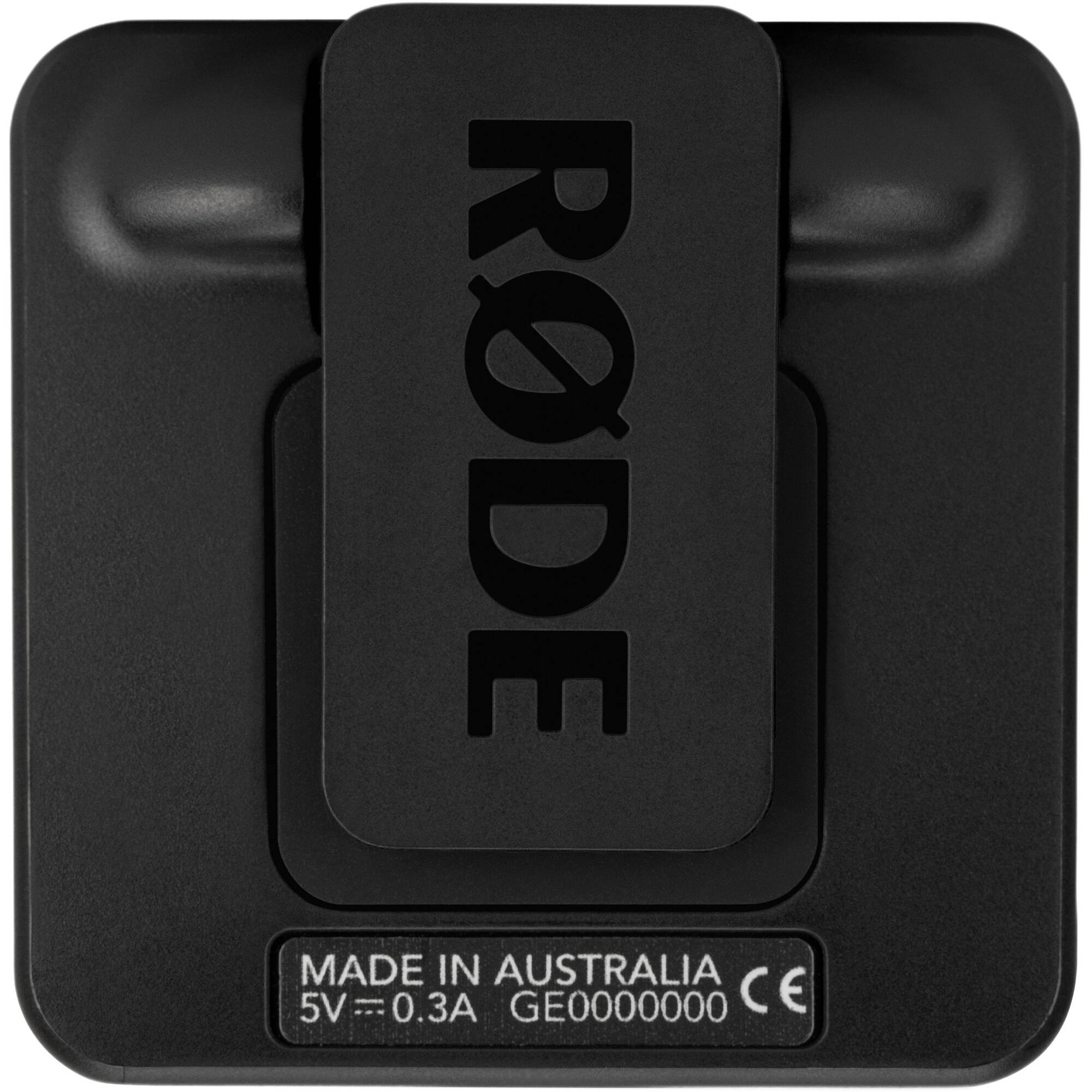 Rode Wireless GO II TX Transmitter/Recorder for Wireless GO II System (2.4 GHz, Black)