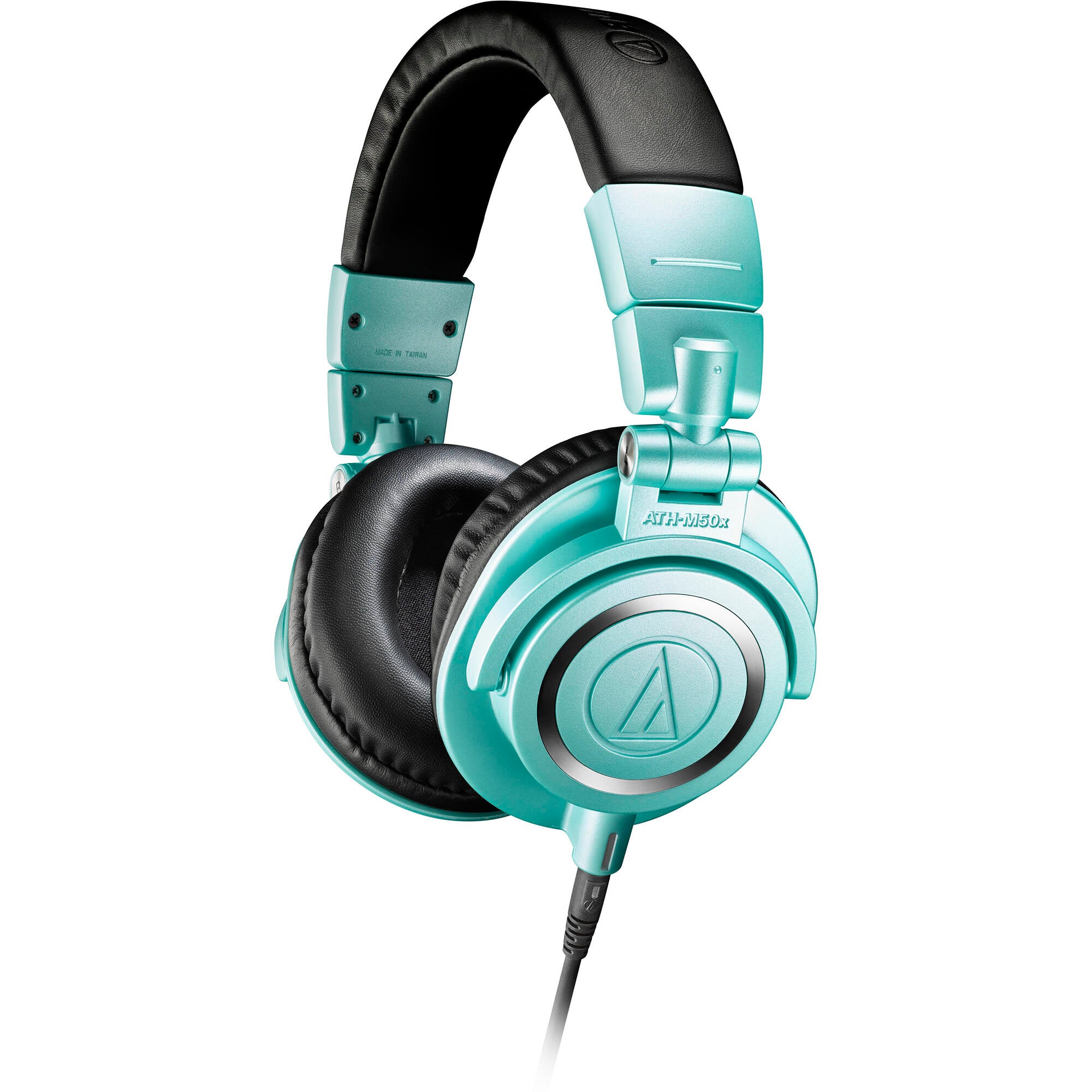 Audio-Technica ATH-M50xIB Professional Monitor Headphones (Limited-Edition Ice Blue)