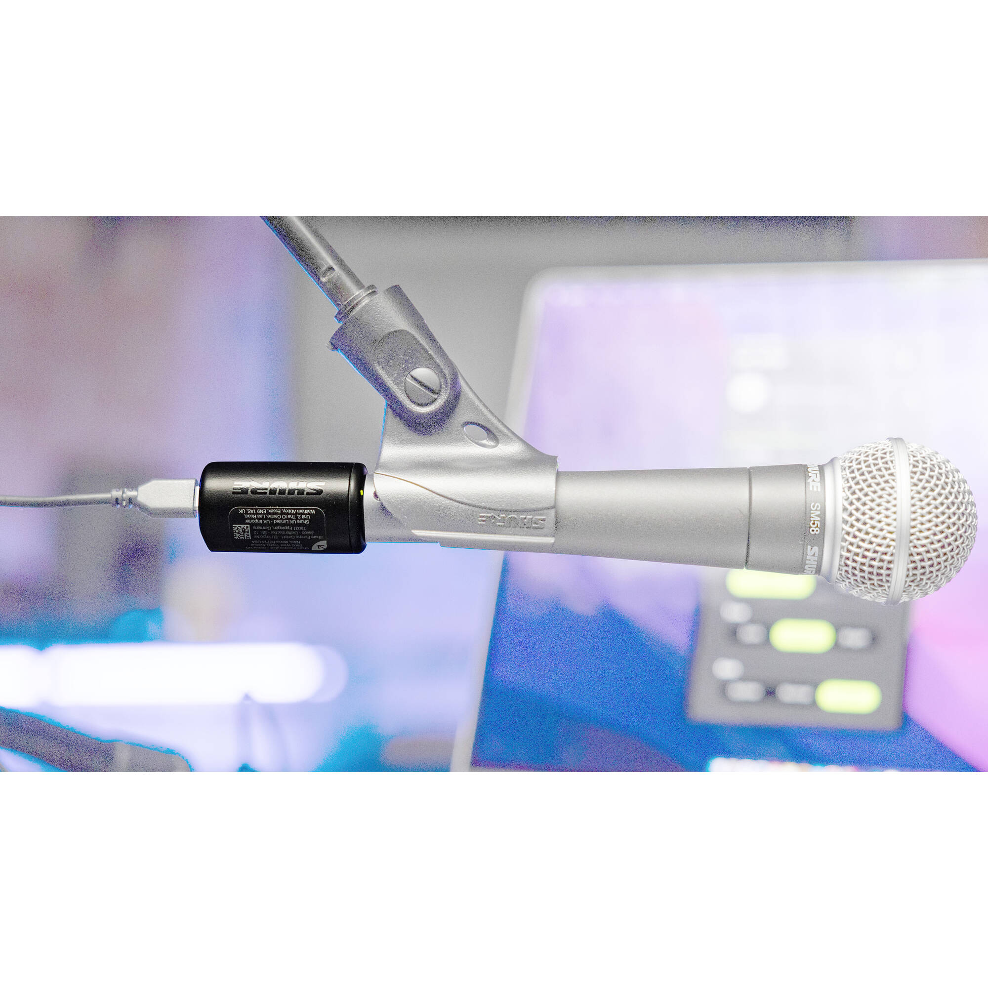 Shure MVX2U MOTIV XLR to USB-C Streaming Adapter