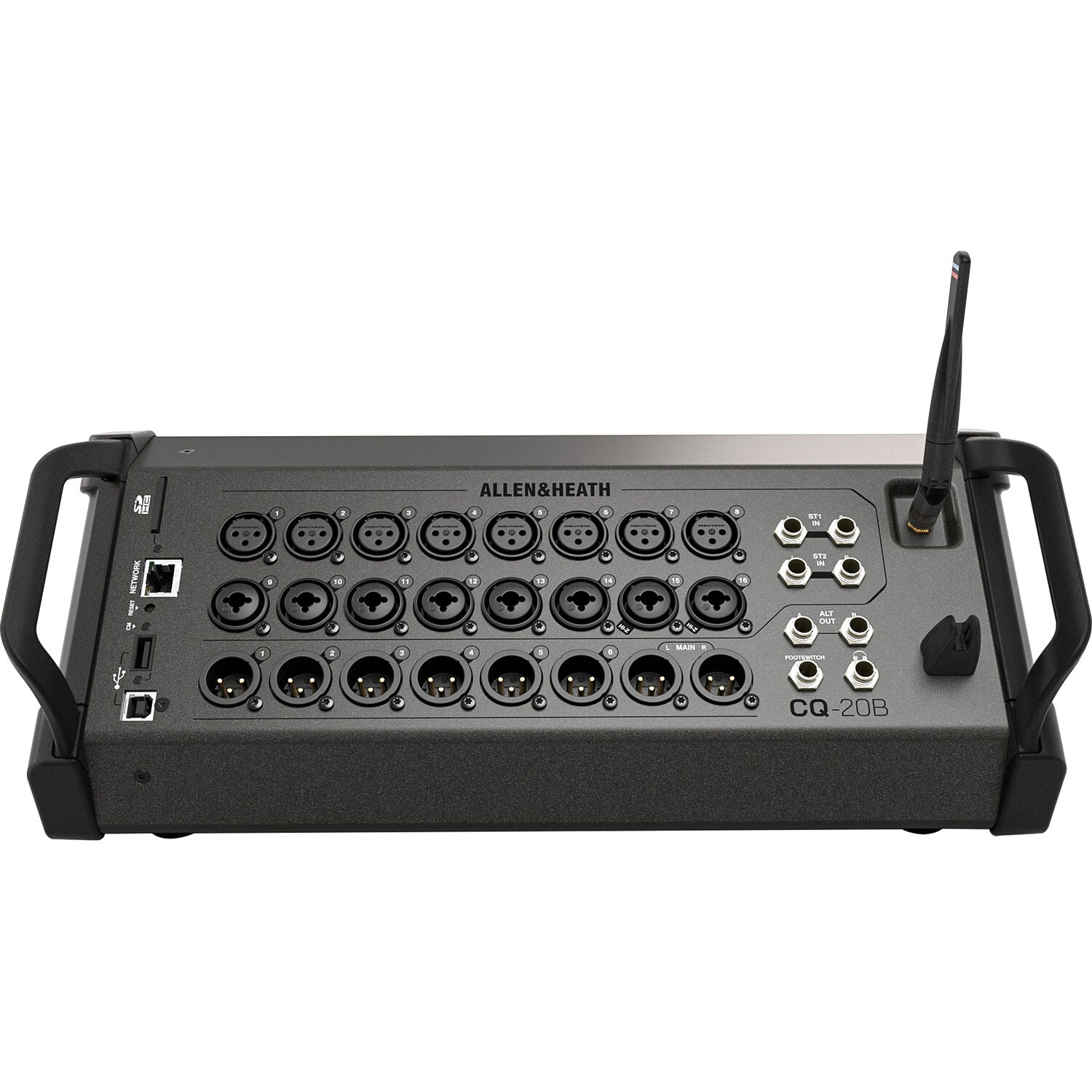 Allen & Heath CQ-20B Ultracompact 20-Channel Digital Mixer (Rackmount/Stagebox)