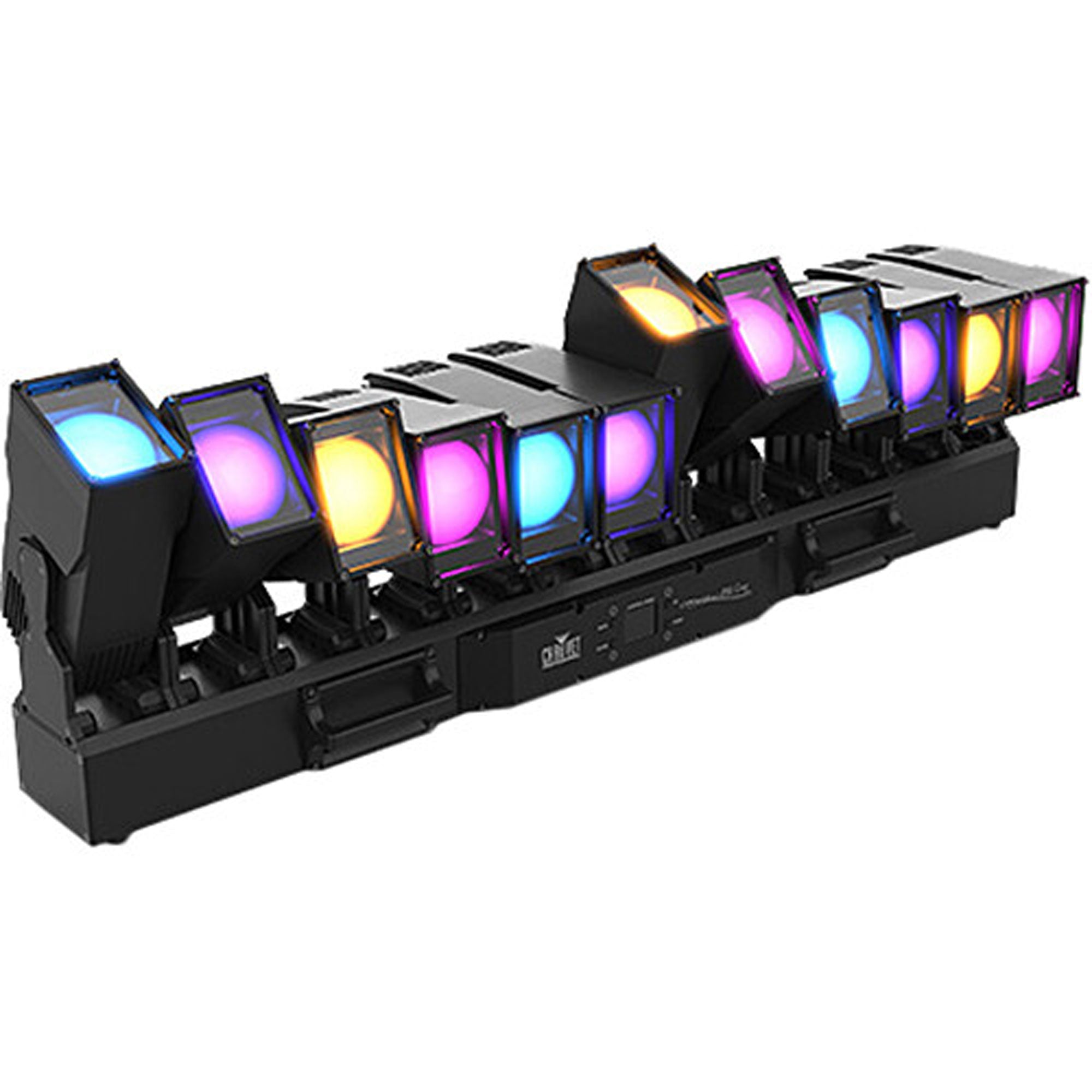 Chauvet Professional COLORado PXL Curve 12 IP65 Pixel-Mappable Motorized RGBW LED Batten