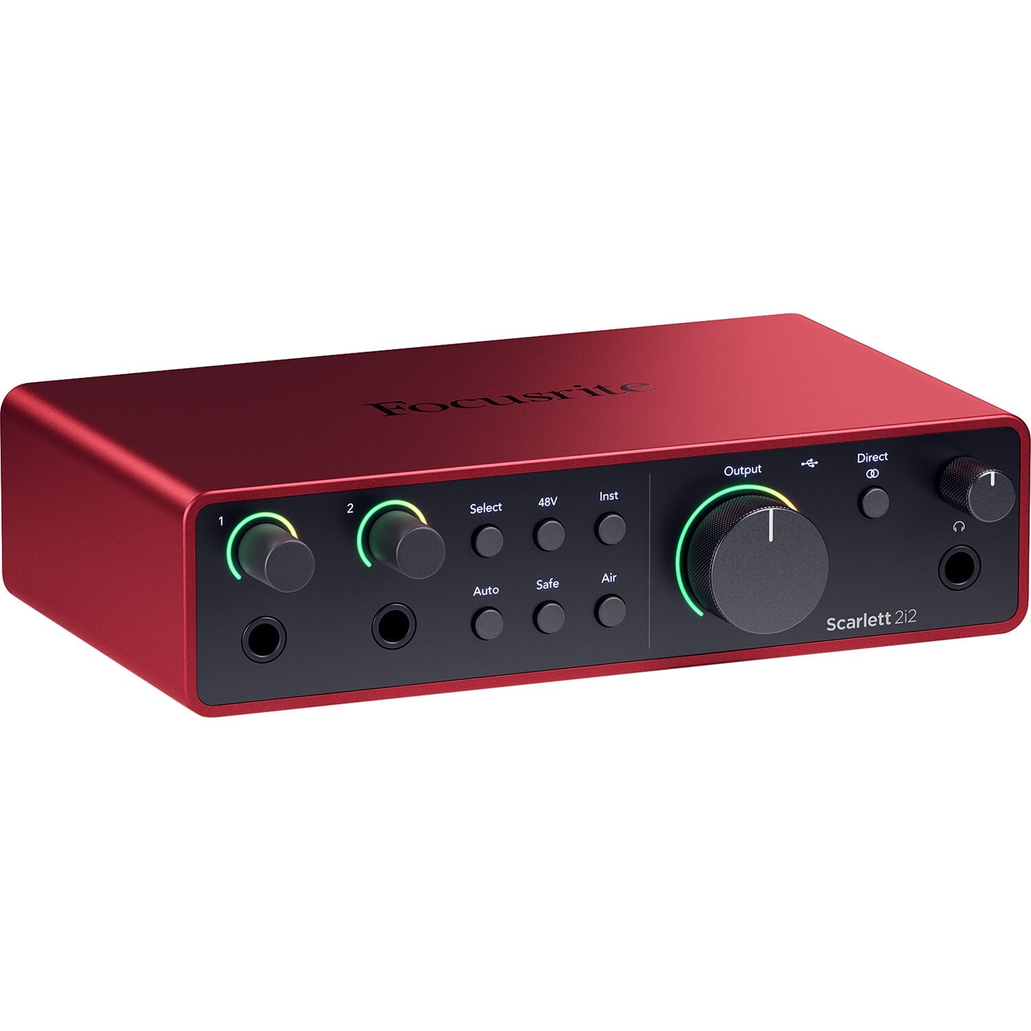 Focusrite Scarlett 2i2 Producer Starter Pack with Interface, Headphones, Mic & MIDI Controller