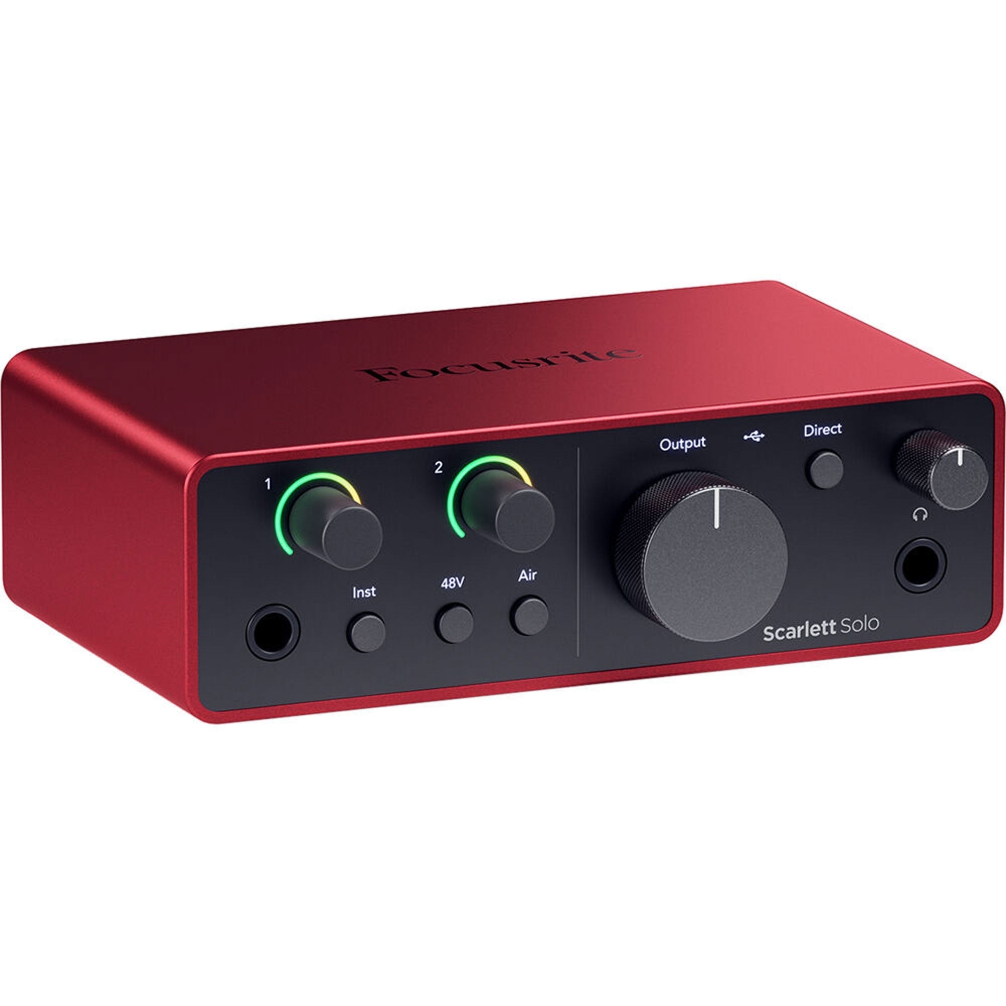 Focusrite Scarlett Solo Producer Starter Pack with Interface, Studio Monitors, Mic & MIDI Controller