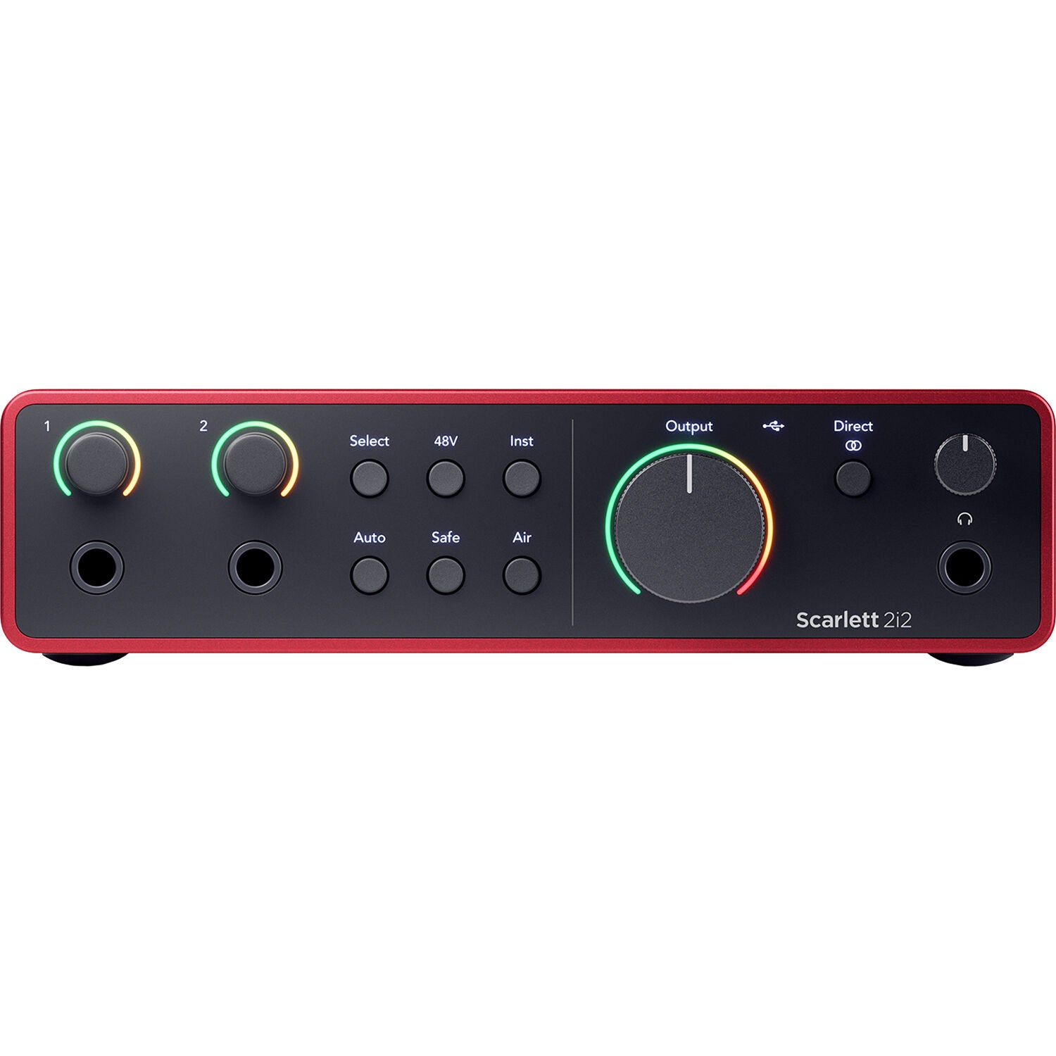 Focusrite Scarlett 2i2 USB-C Audio Interface (4th Generation)