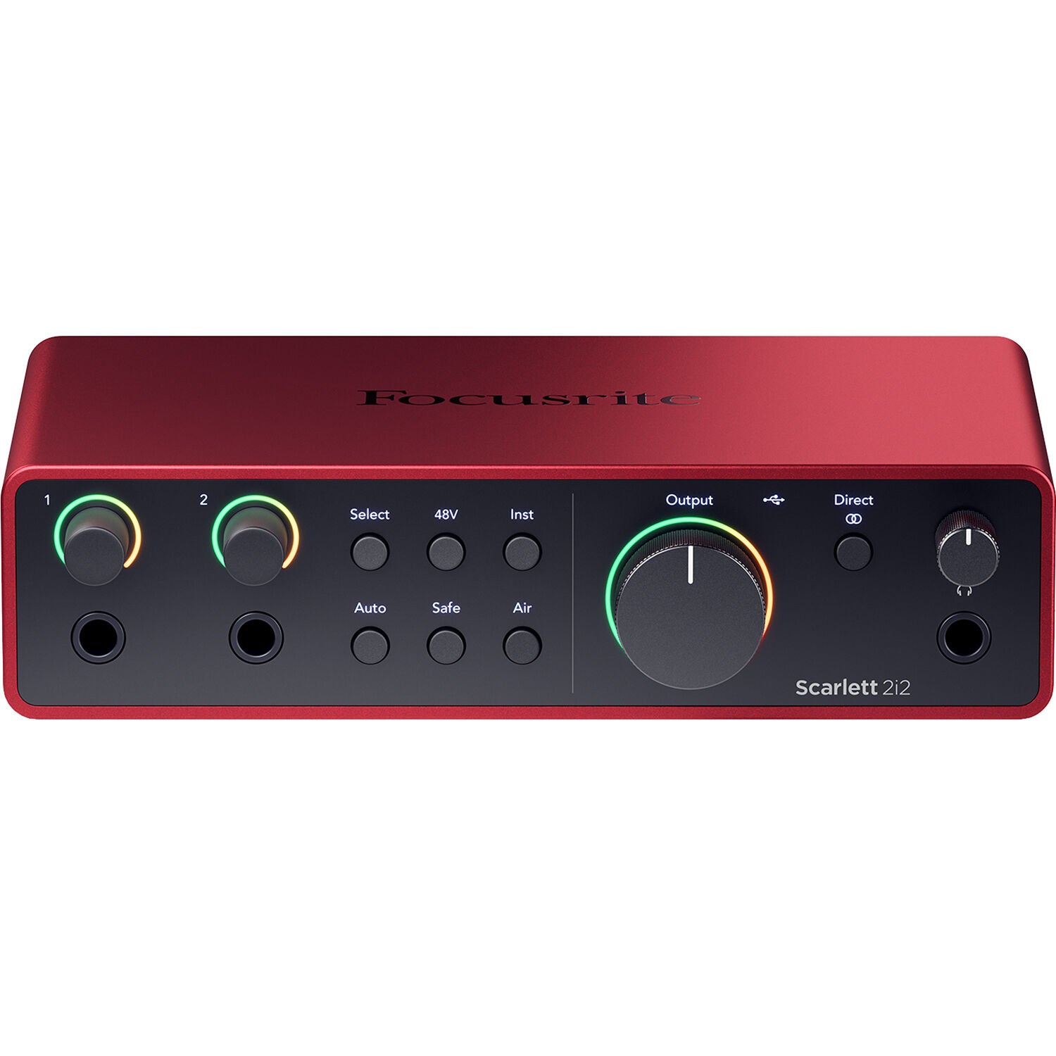 Focusrite Scarlett 2i2 Studio USB-C Audio Interface with Microphone and Headphones (4th Generation)