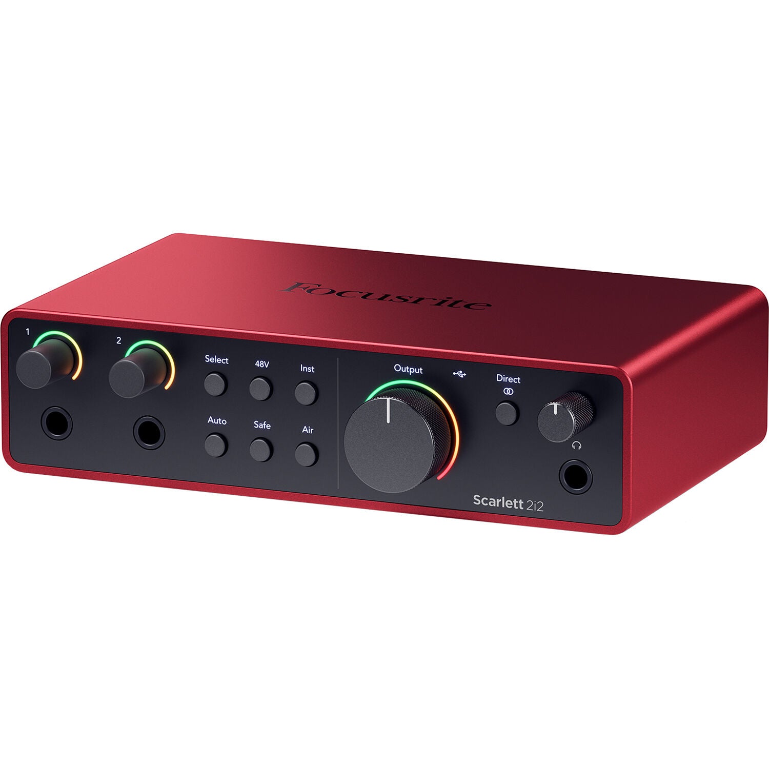 Focusrite Scarlett 2i2 Studio USB-C Audio Interface with Microphone and Headphones (4th Generation)