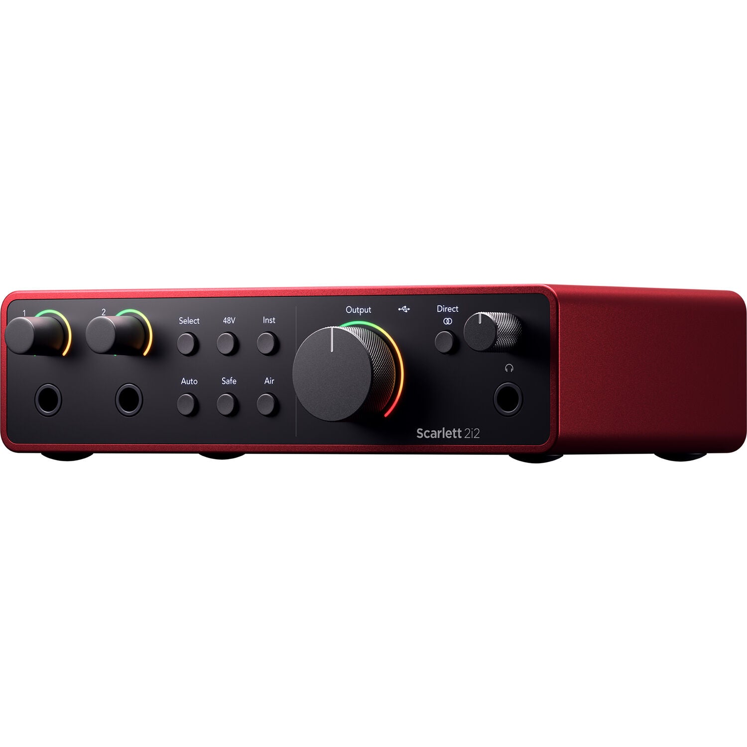 Focusrite Scarlett 2i2 Studio USB-C Audio Interface with Microphone and Headphones (4th Generation)