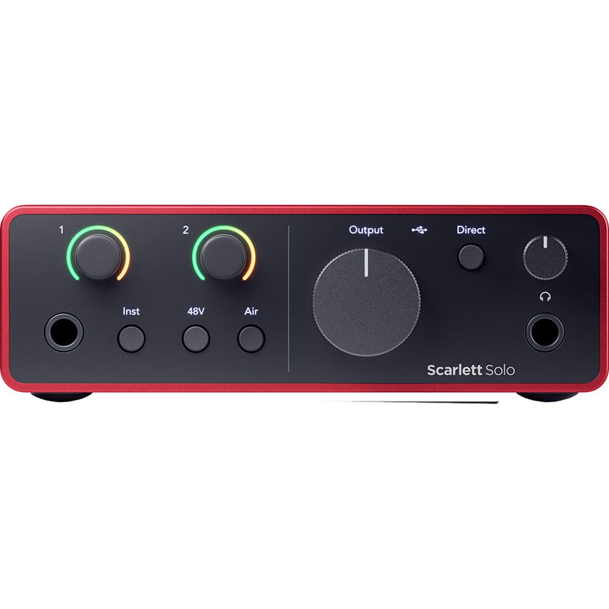 Focusrite Scarlett Solo Studio USB-C Audio Interface with Microphone and Headphones (4th Generation)