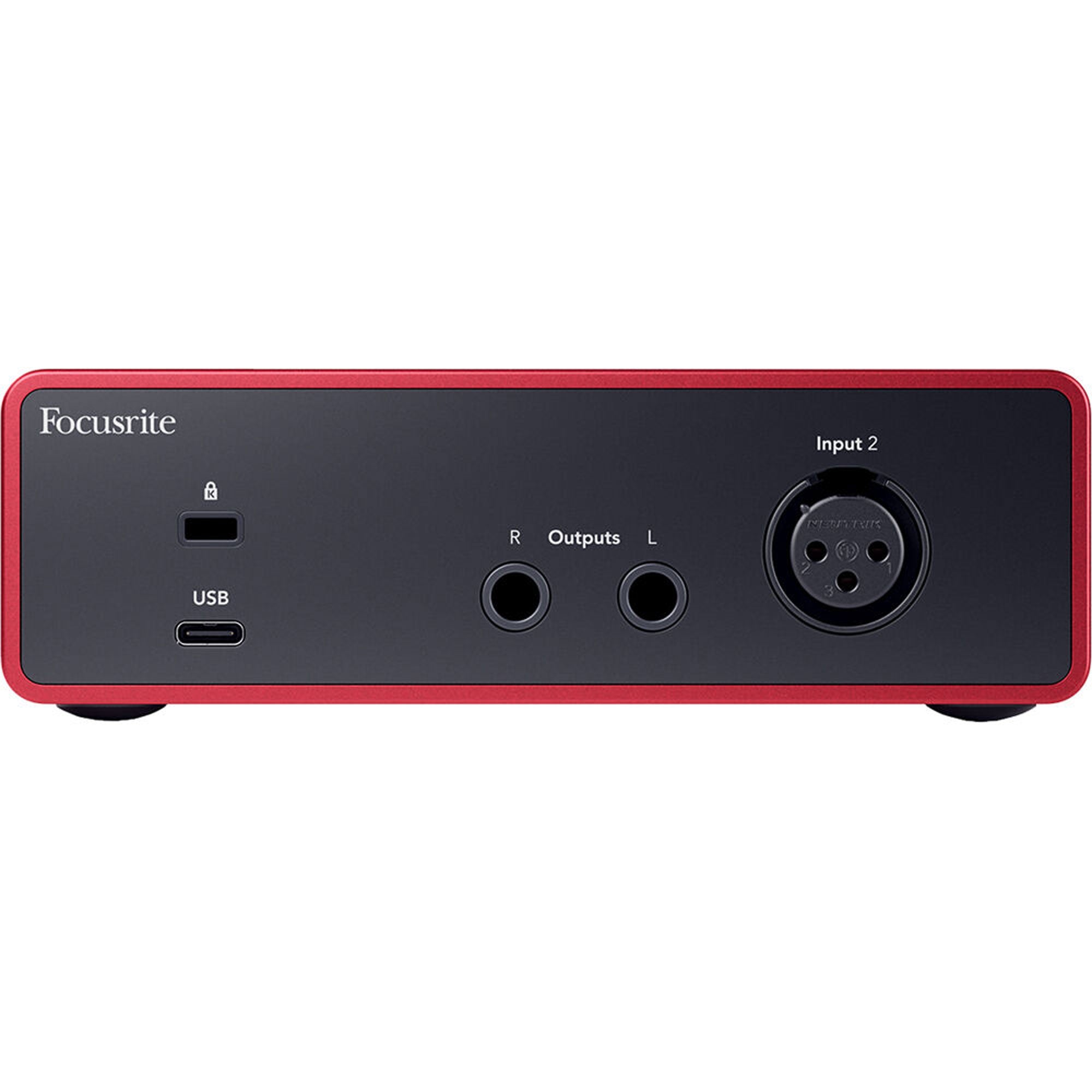 Focusrite Scarlett Solo Studio USB-C Audio Interface with Microphone and Headphones (4th Generation)