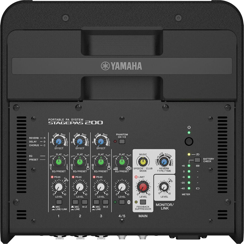 Yamaha STAGEPAS 200 Portable 8" PA System with Bluetooth