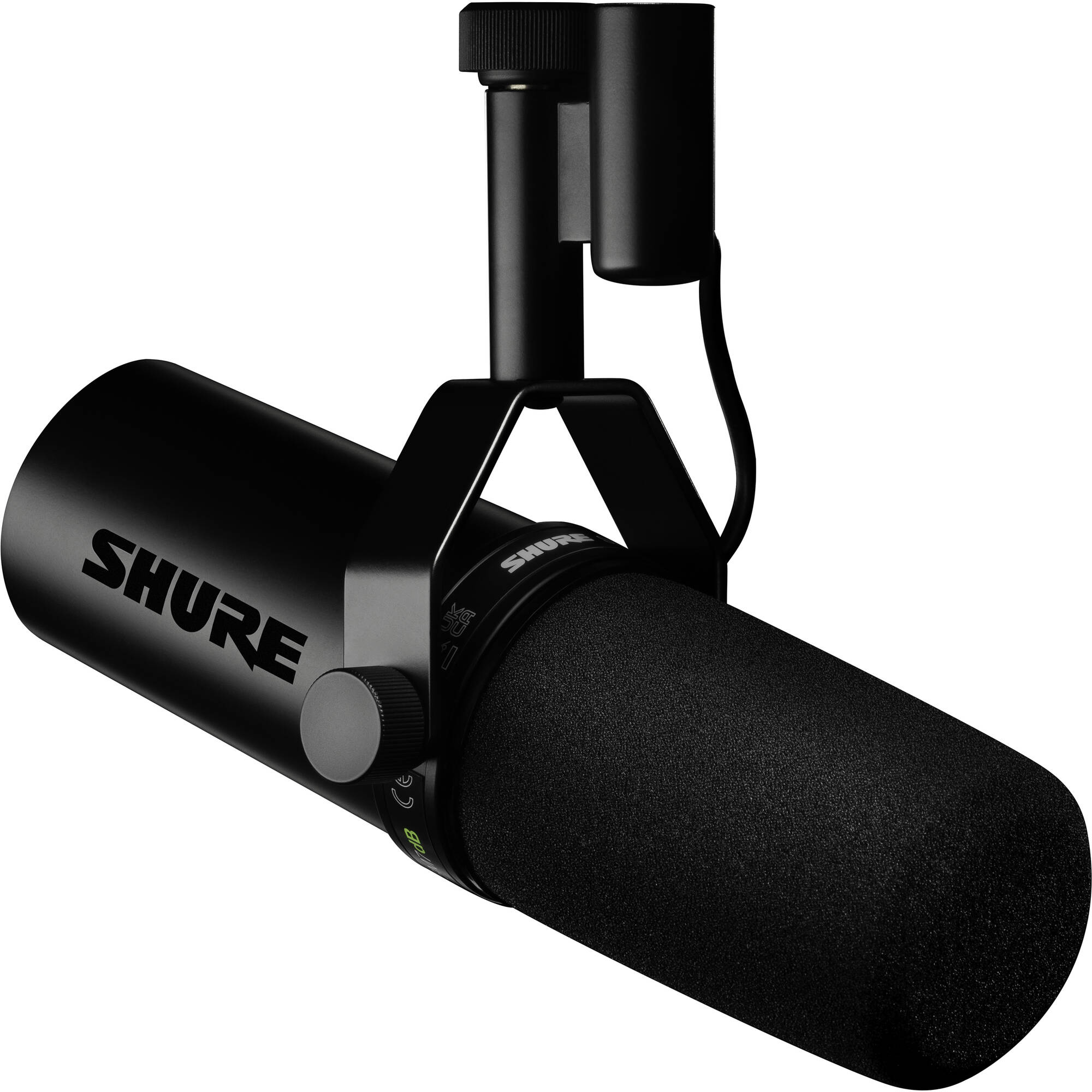 Shure SM7dB Dynamic Cardioid Vocal Microphone with Built-In Preamp