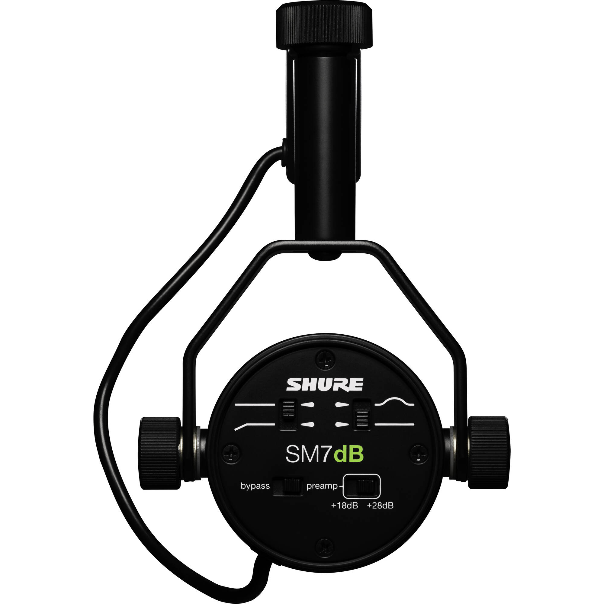 Shure SM7dB Dynamic Cardioid Vocal Microphone with Built-In Preamp