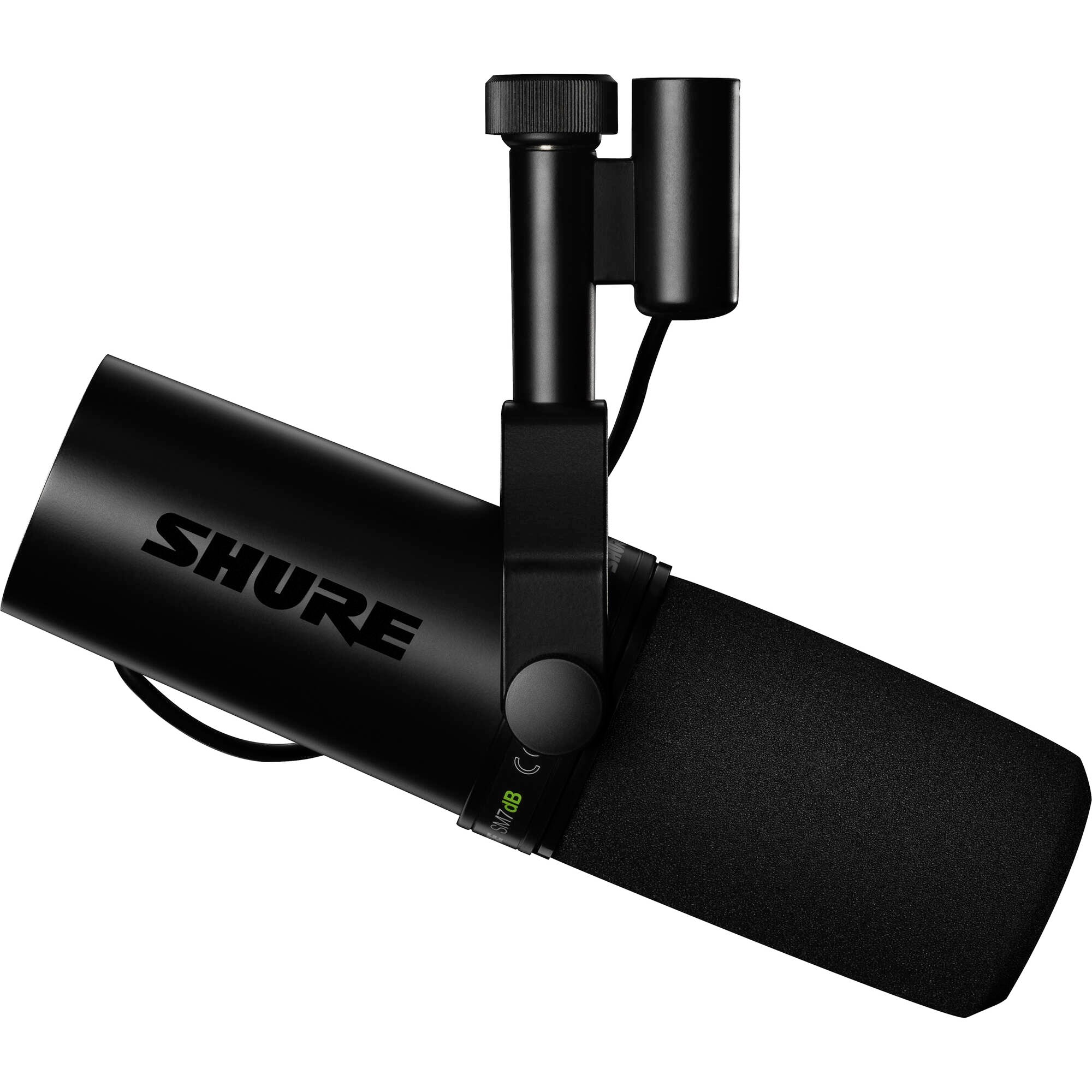 Shure SM7dB Dynamic Cardioid Vocal Microphone with Built-In Preamp