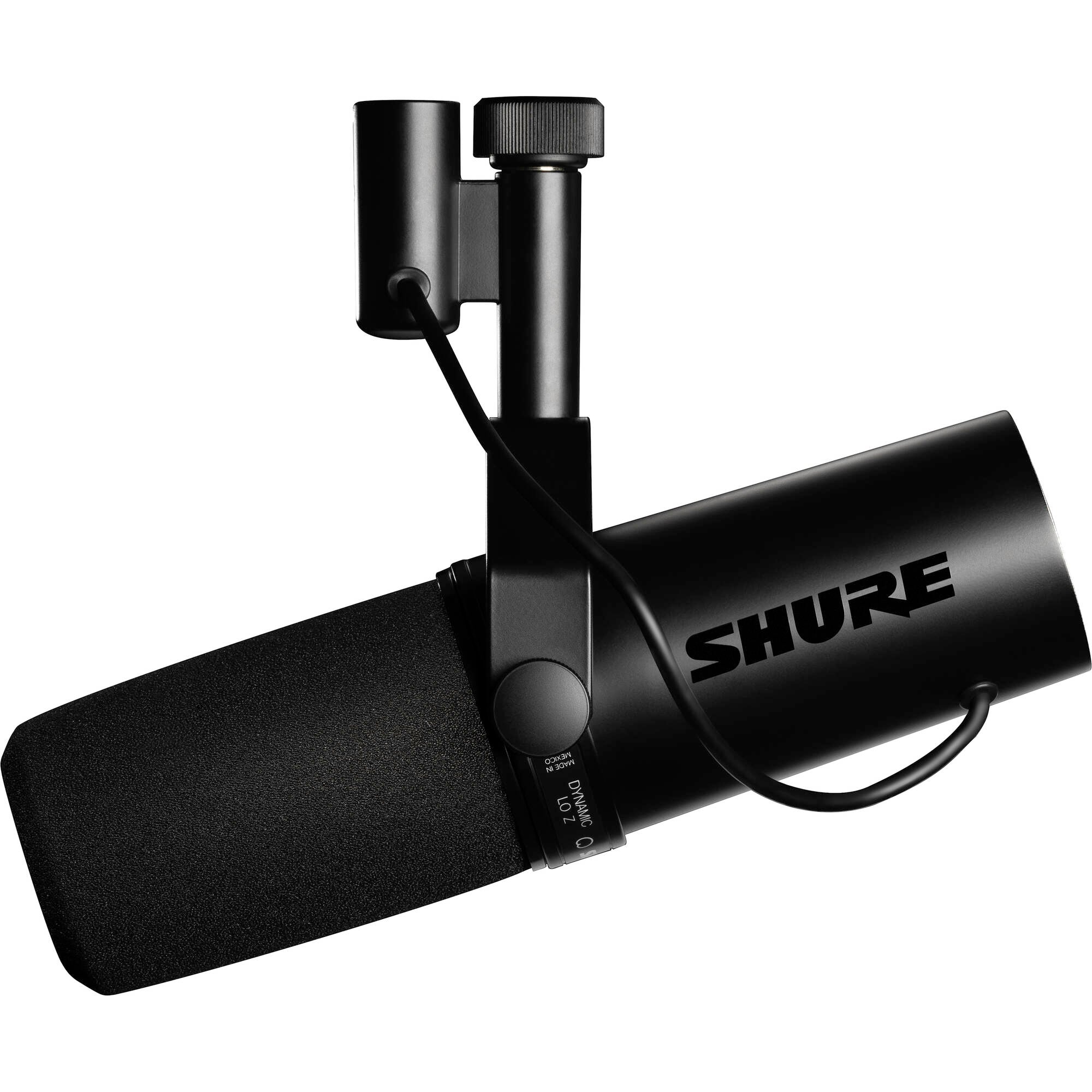 Shure SM7dB Dynamic Cardioid Vocal Microphone with Built-In Preamp