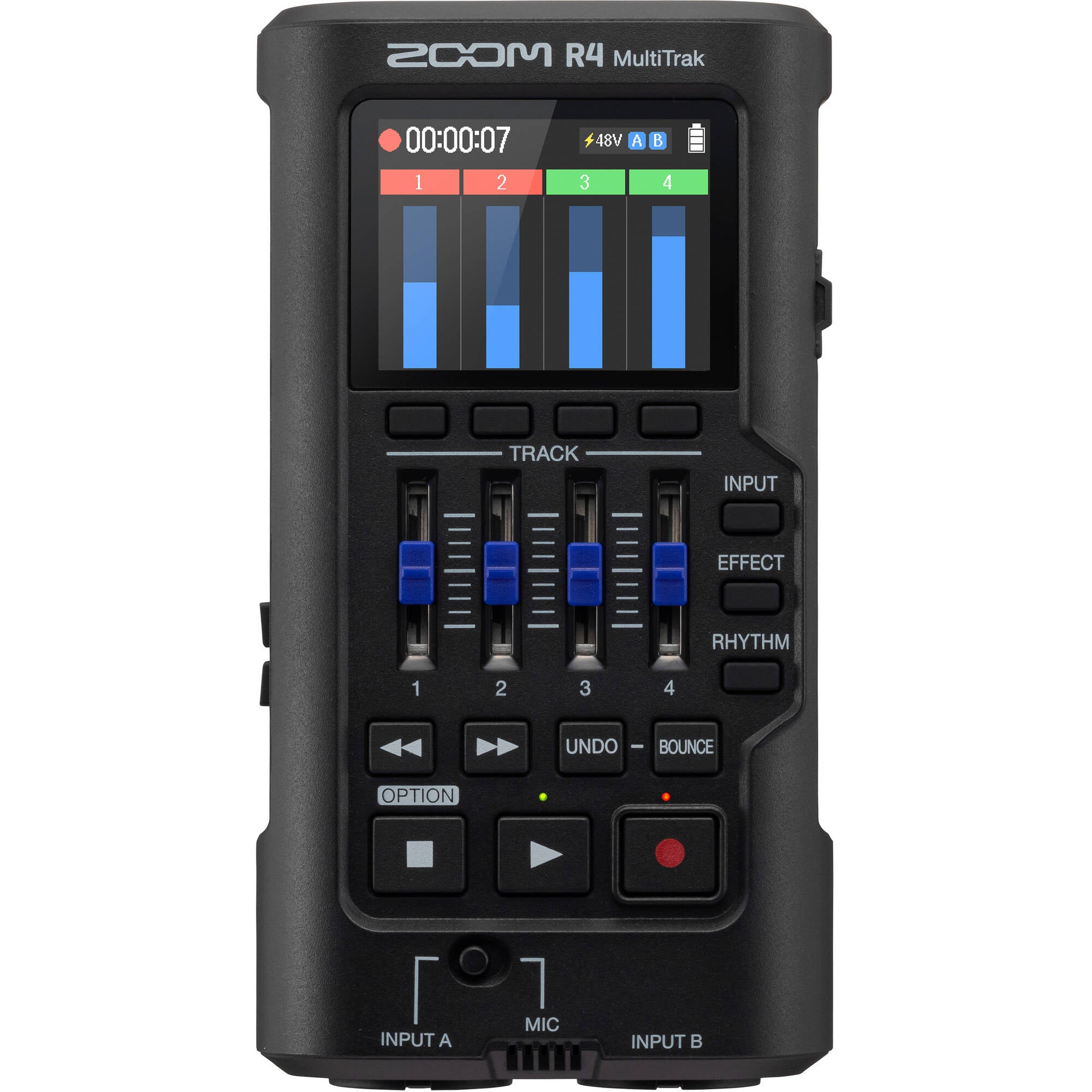 Zoom R4 MultiTrak Recorder and USB Audio Interface