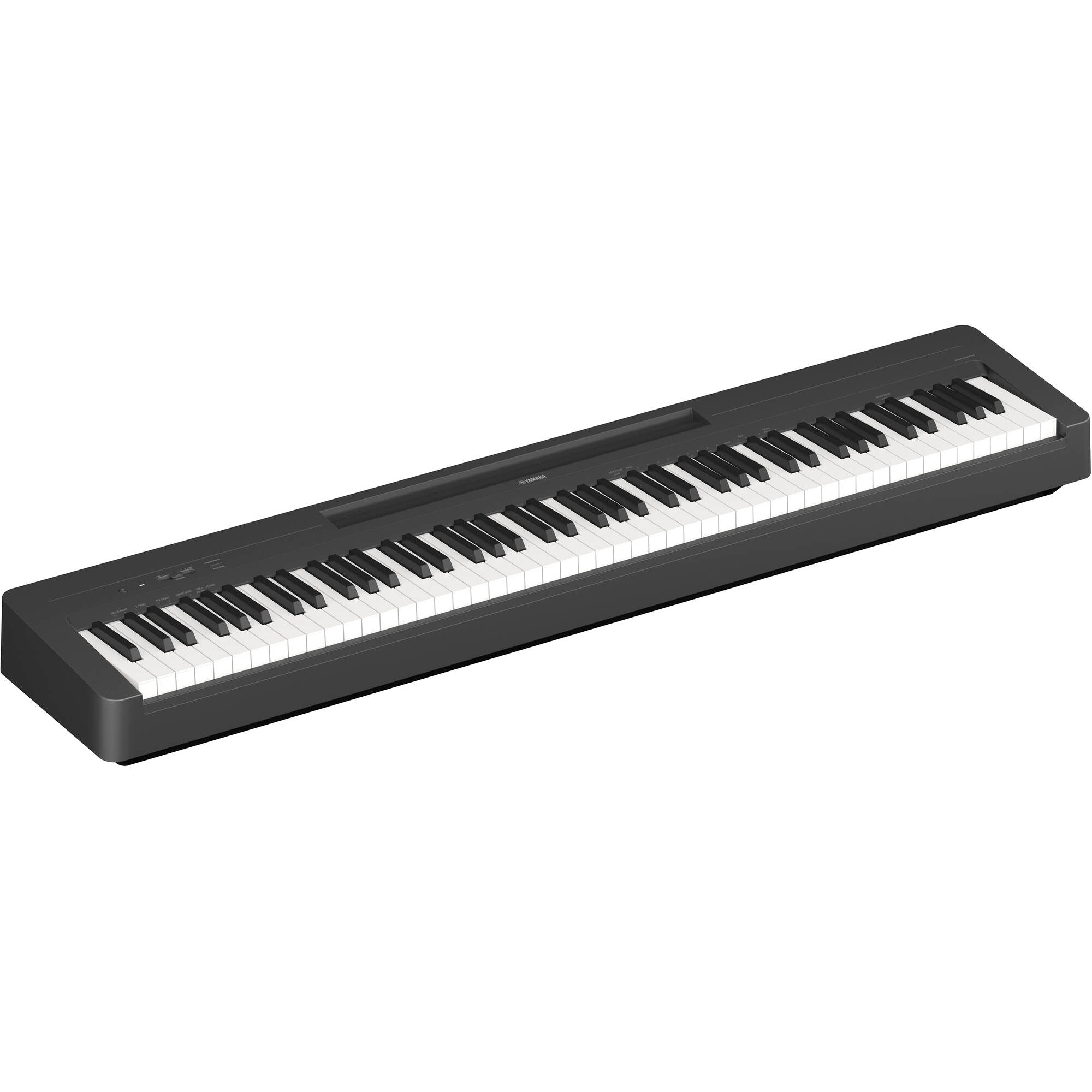 Yamaha P-143 88-Key Portable Digital Piano with Weighted Keys (Black)