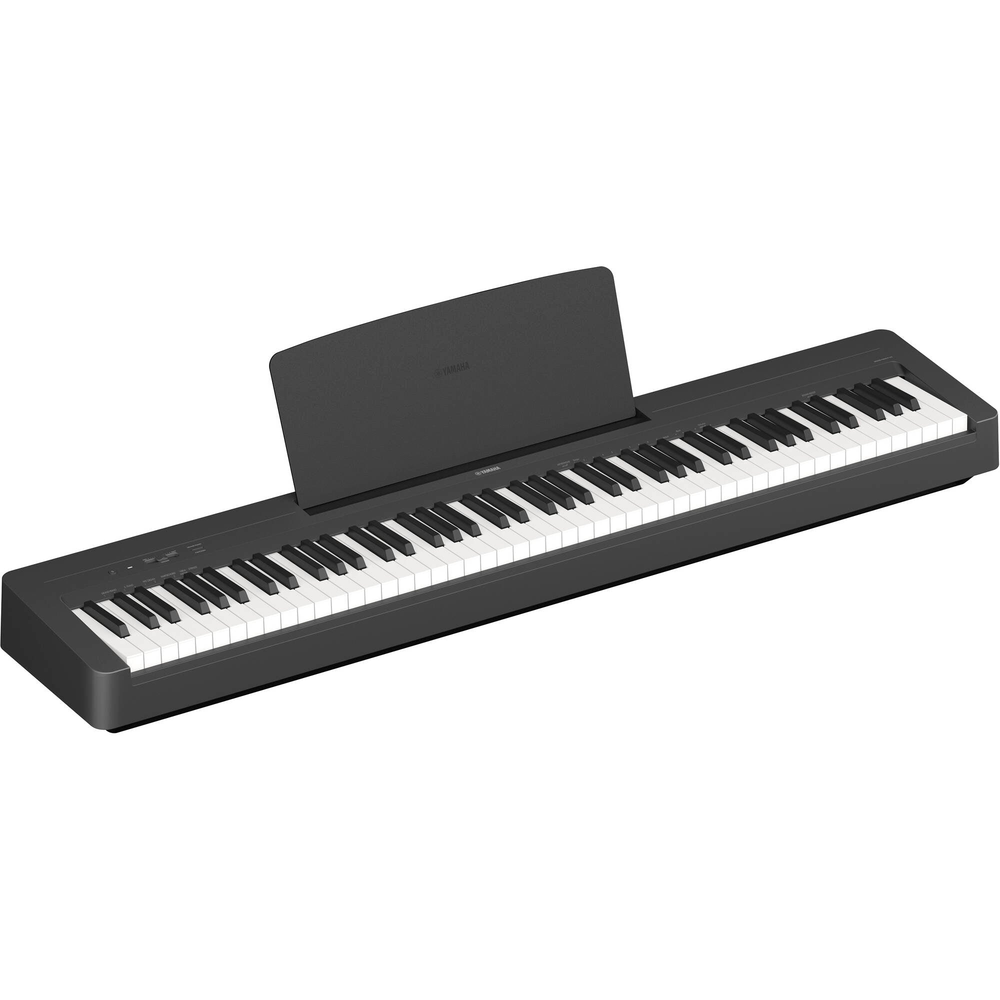 Yamaha P-143 88-Key Portable Digital Piano with Weighted Keys (Black)