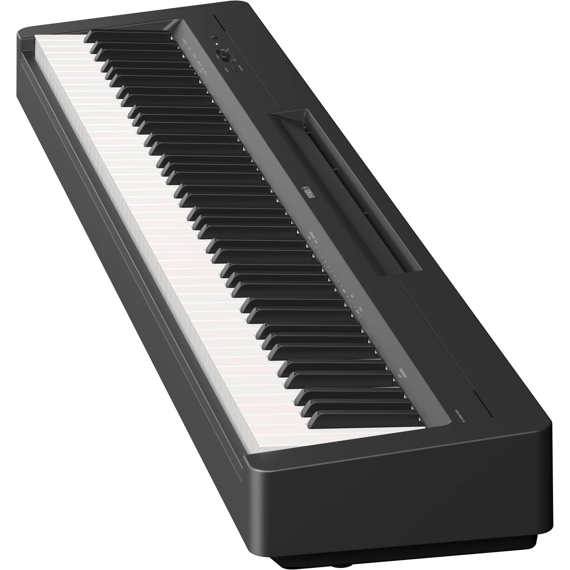 Yamaha P-143 88-Key Portable Digital Piano with Weighted Keys (Black)