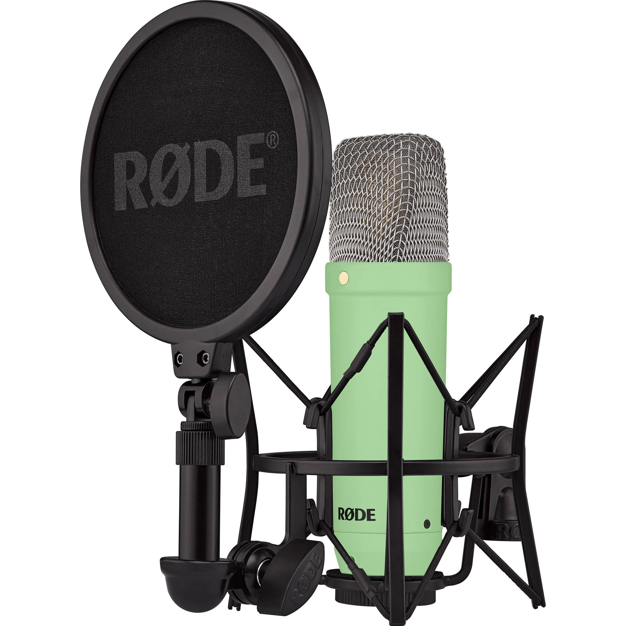 Rode NT1 Signature Series Large-Diaphragm Condenser Microphone (Green)