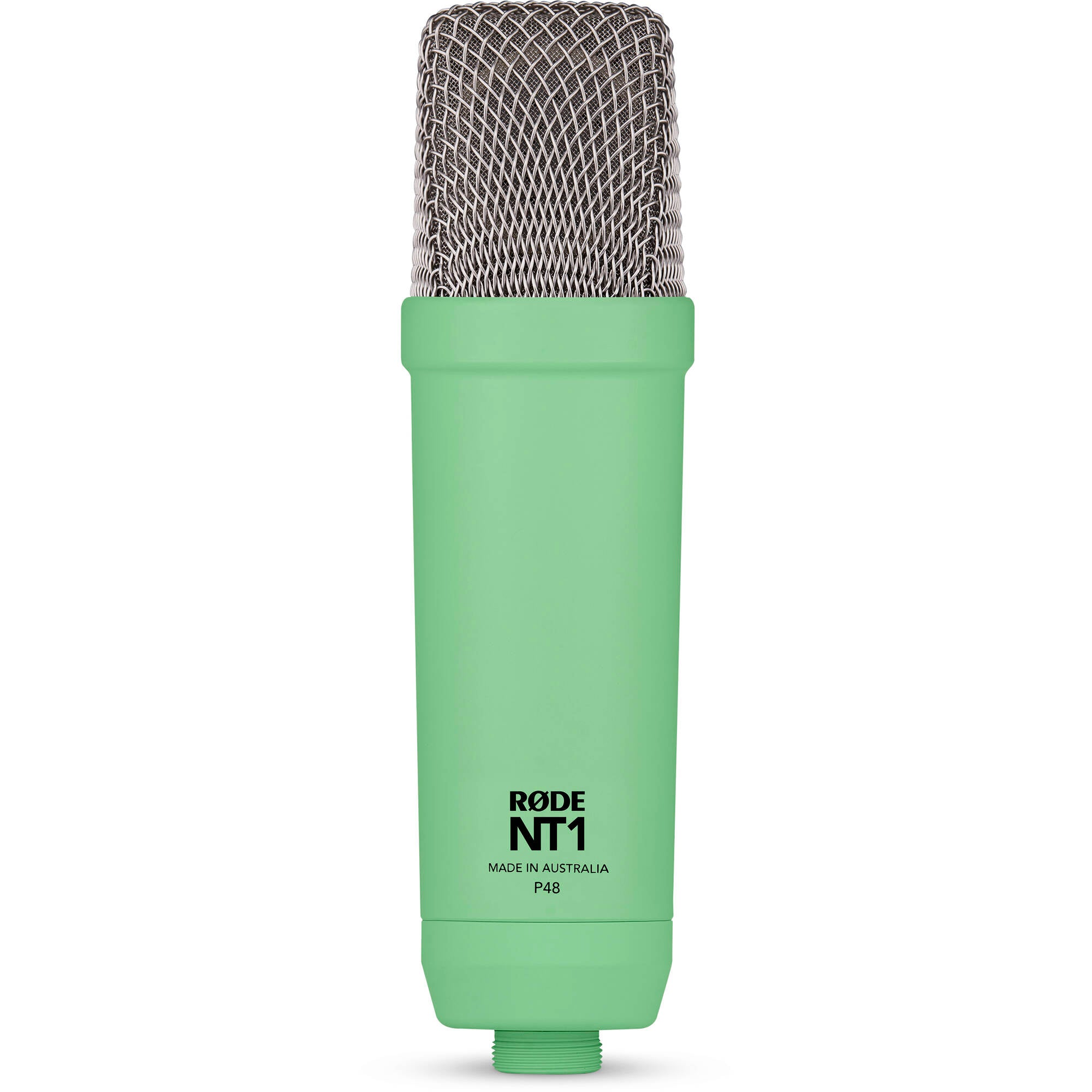 Rode NT1 Signature Series Large-Diaphragm Condenser Microphone (Green)