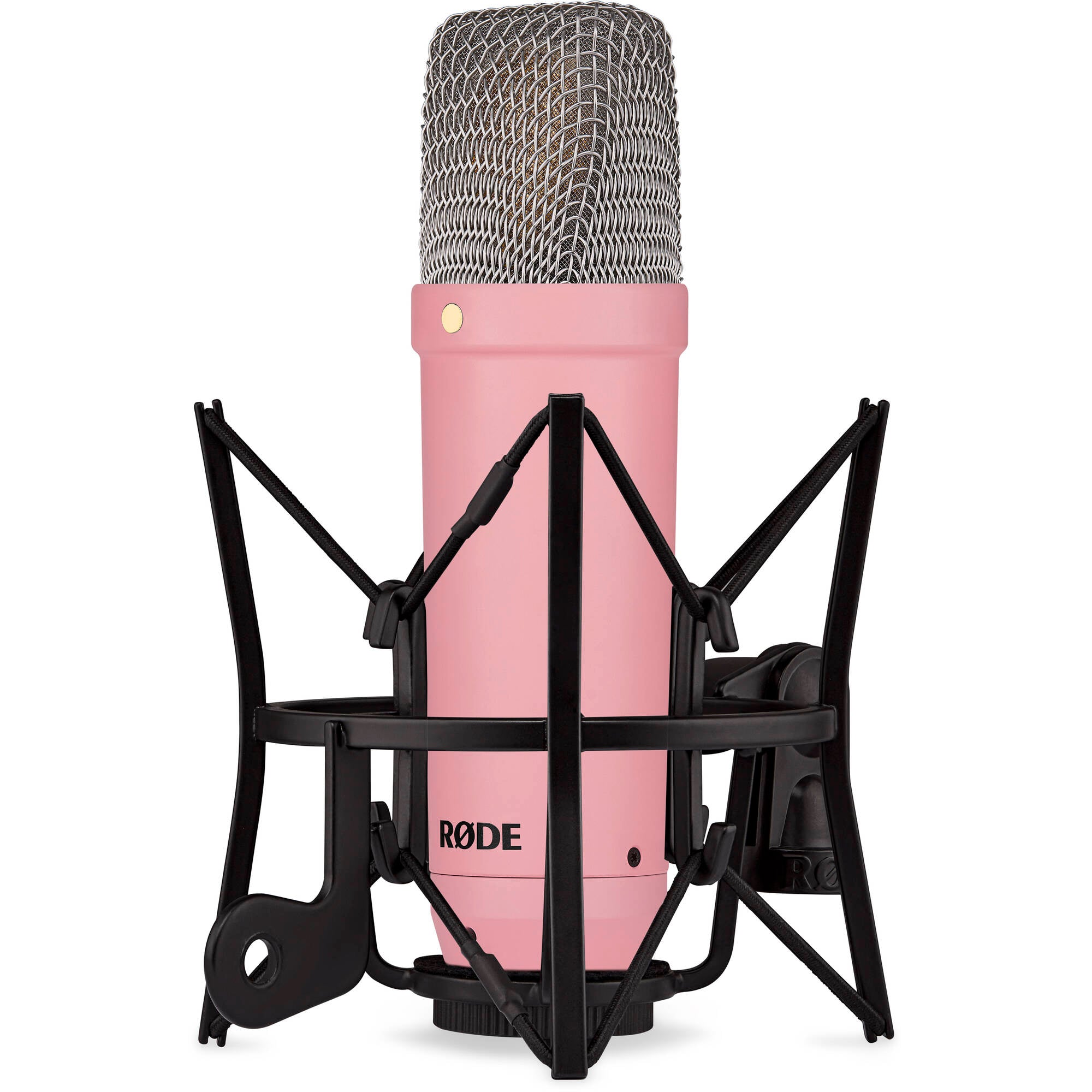 Rode NT1 Signature Series Large-Diaphragm Condenser Microphone (Pink)