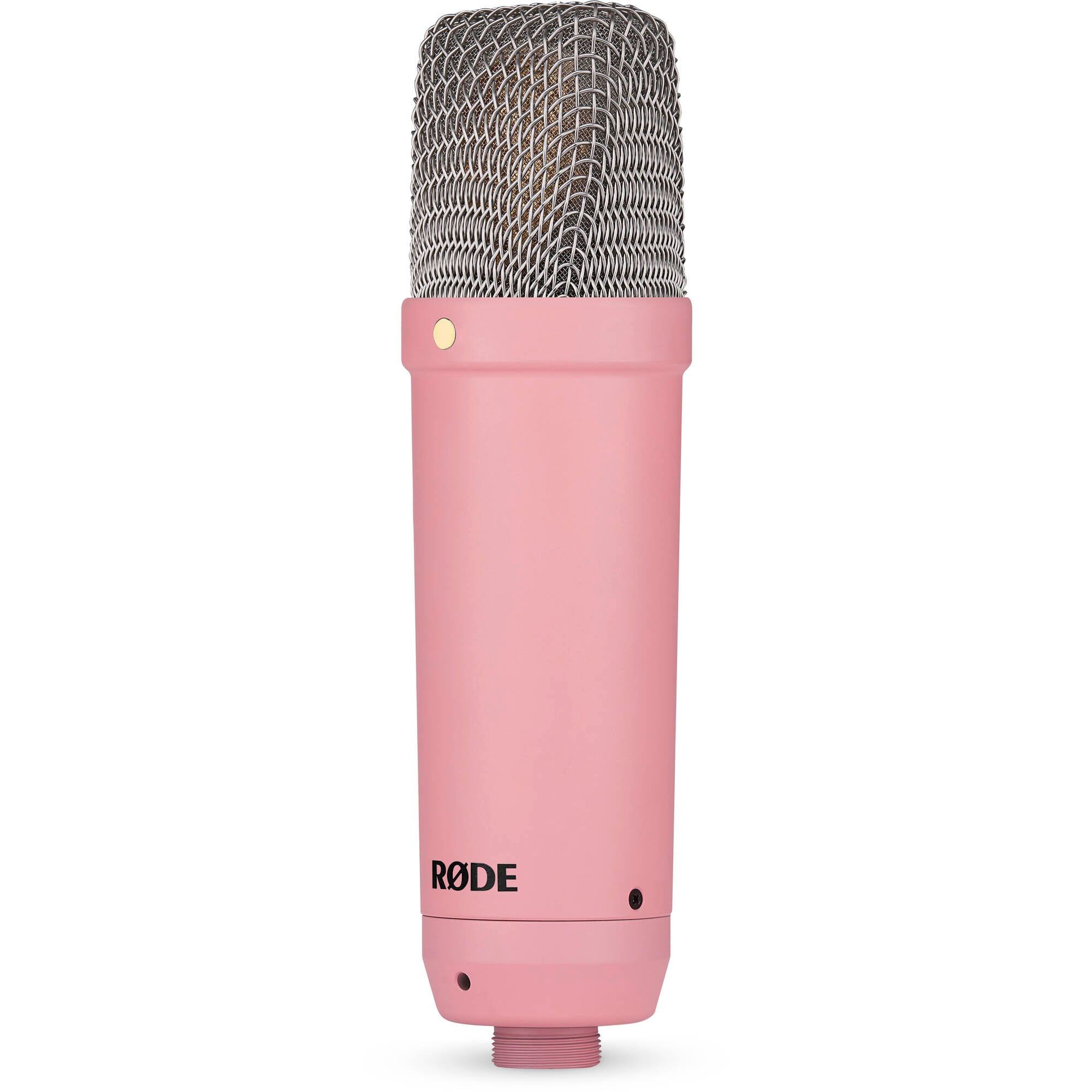 Rode NT1 Signature Series Large-Diaphragm Condenser Microphone (Pink)