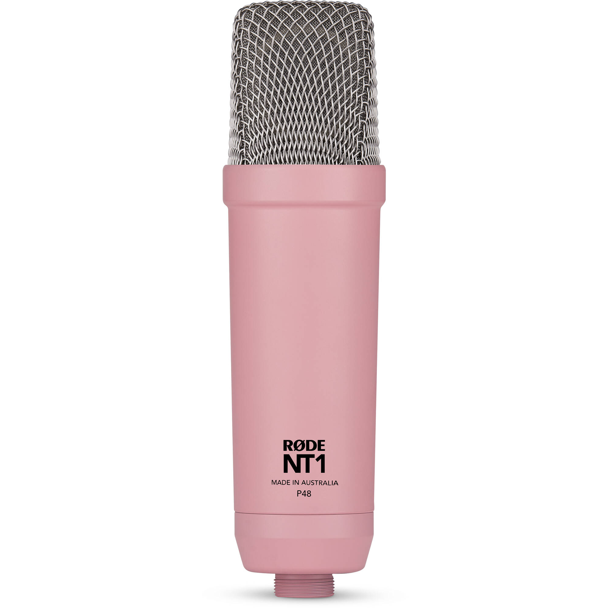 Rode NT1 Signature Series Large-Diaphragm Condenser Microphone (Pink)