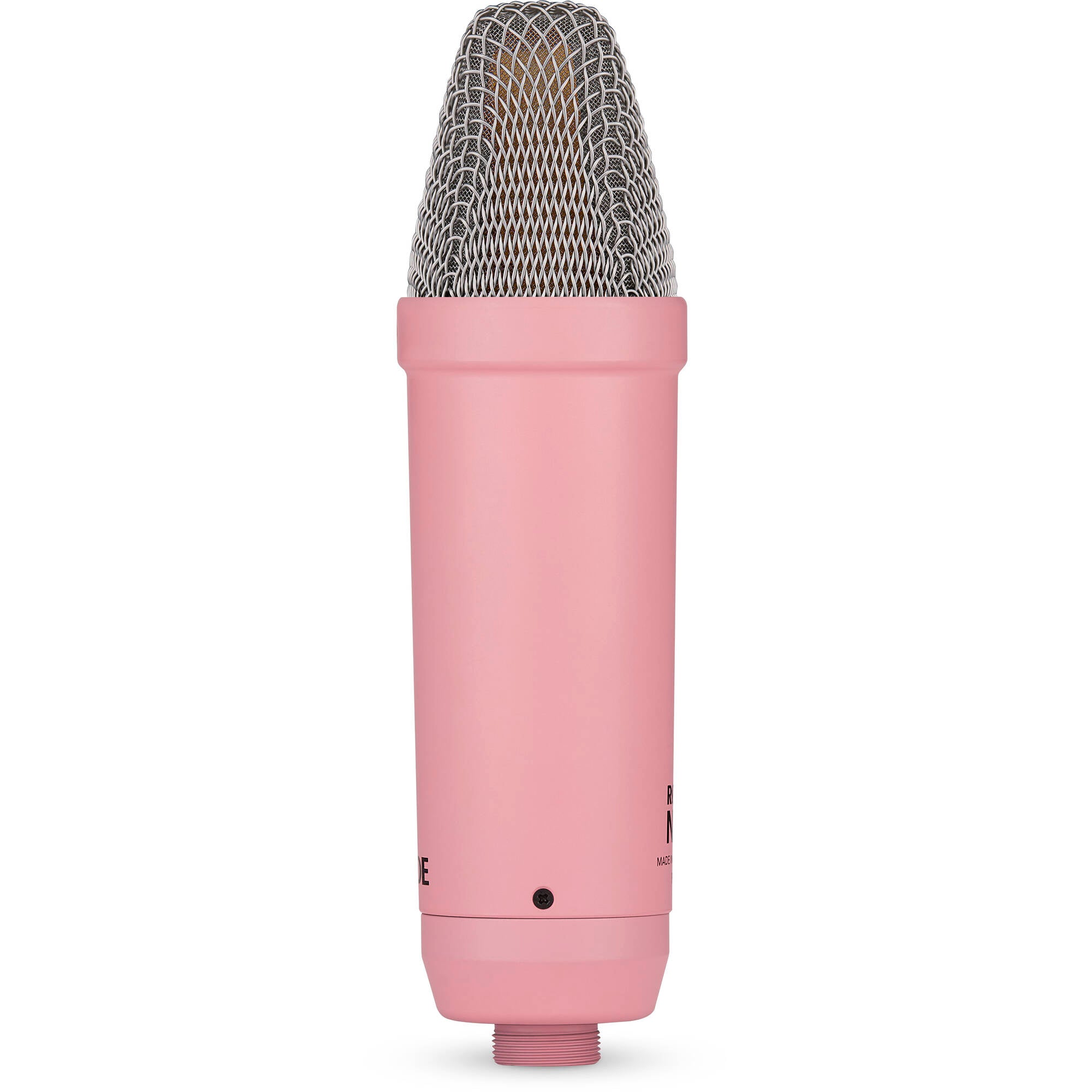 Rode NT1 Signature Series Large-Diaphragm Condenser Microphone (Pink)