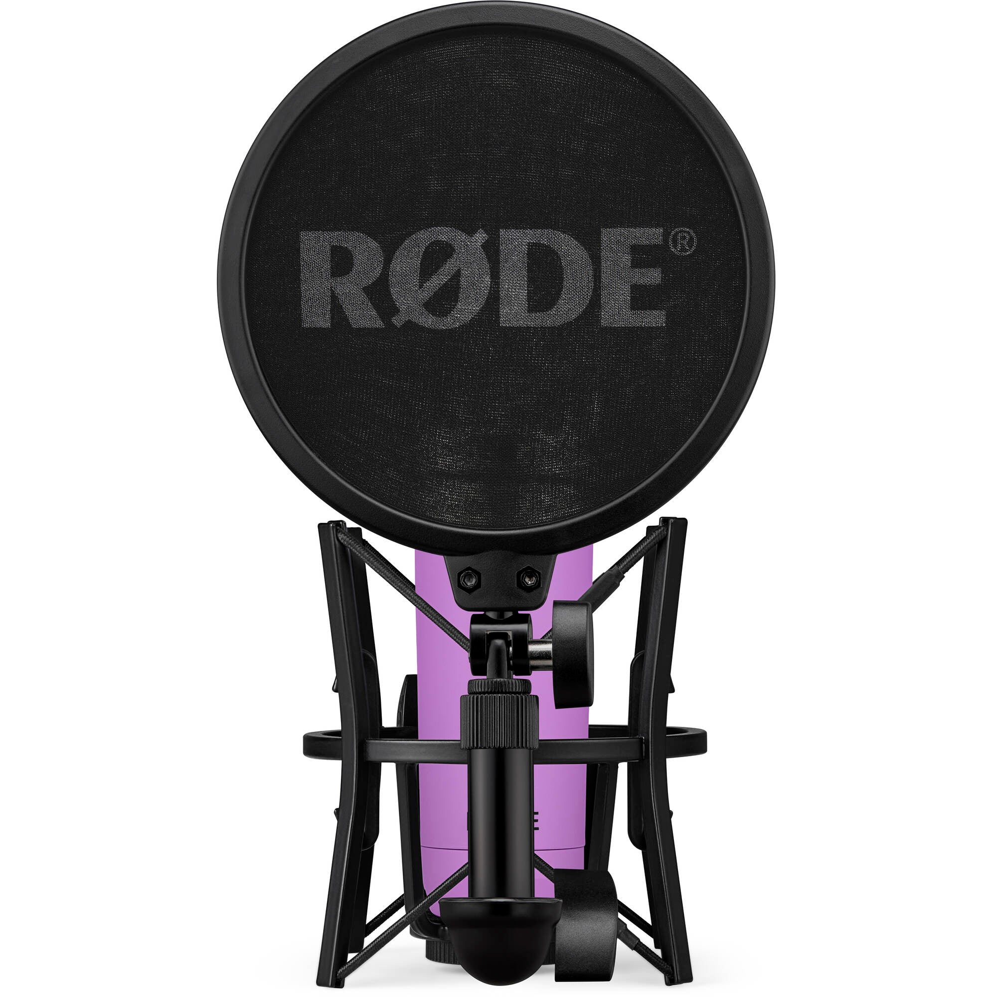 Rode NT1 Signature Series Large-Diaphragm Condenser Microphone (Purple)