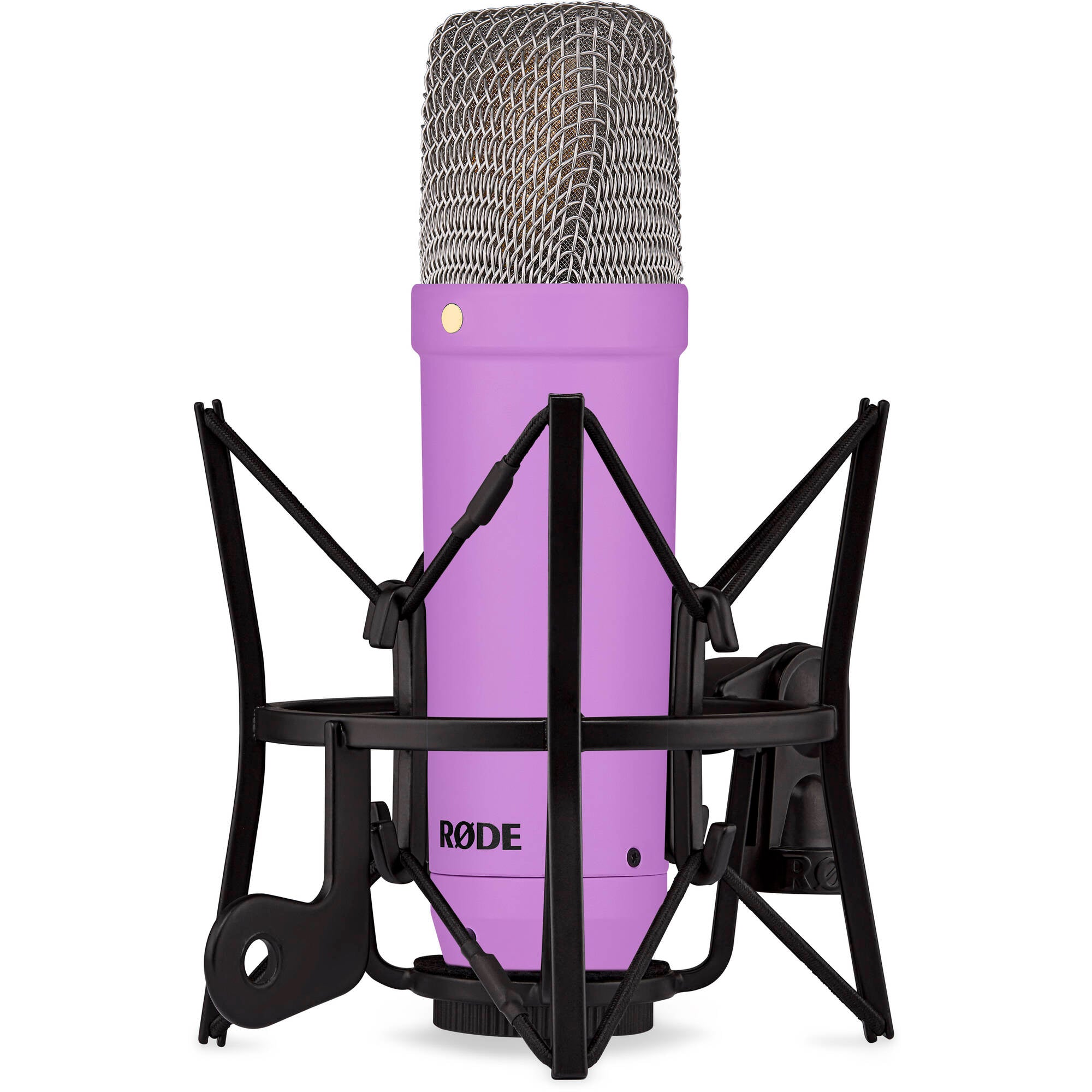 Rode NT1 Signature Series Large-Diaphragm Condenser Microphone (Purple)