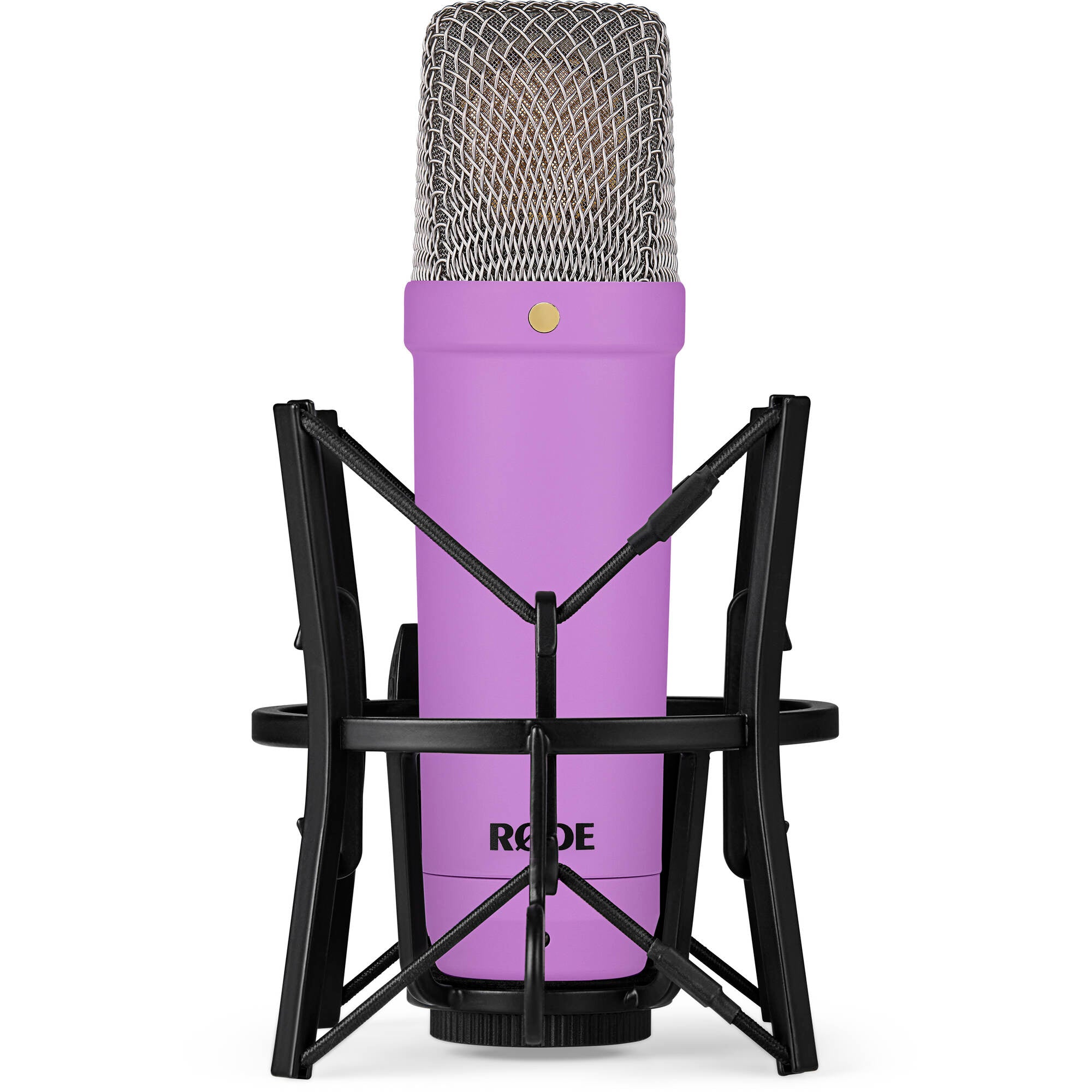 Rode NT1 Signature Series Large-Diaphragm Condenser Microphone (Purple)