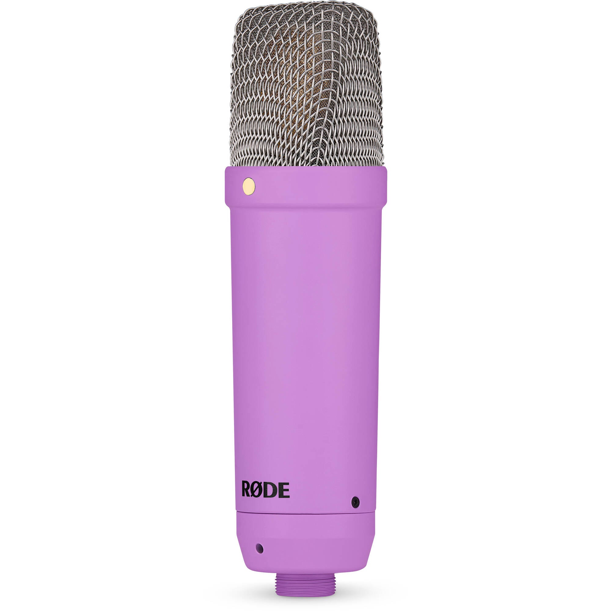 Rode NT1 Signature Series Large-Diaphragm Condenser Microphone (Purple)