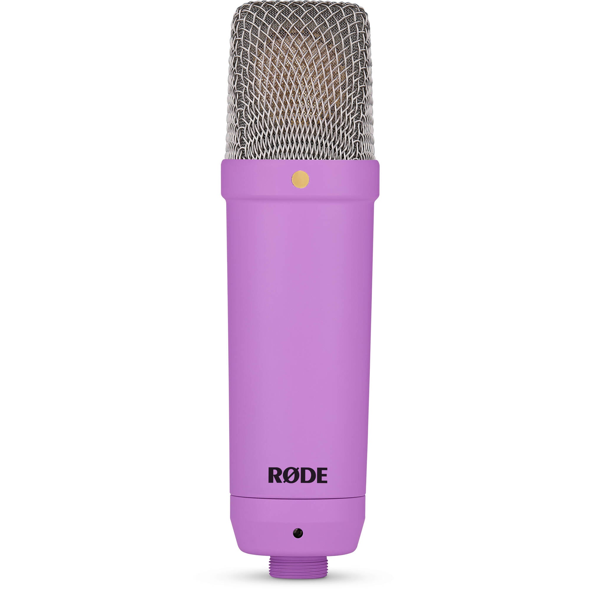 Rode NT1 Signature Series Large-Diaphragm Condenser Microphone (Purple)