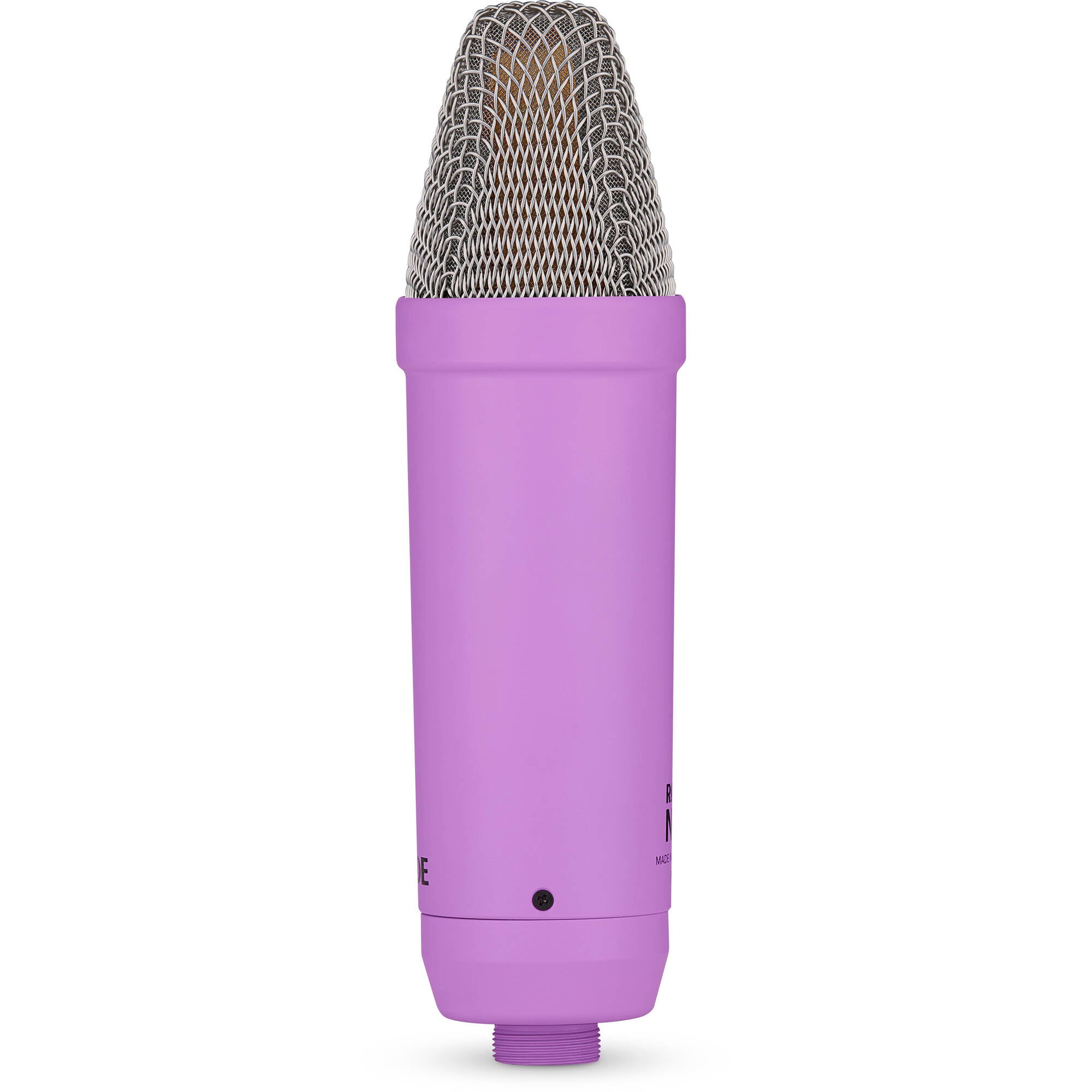 Rode NT1 Signature Series Large-Diaphragm Condenser Microphone (Purple)