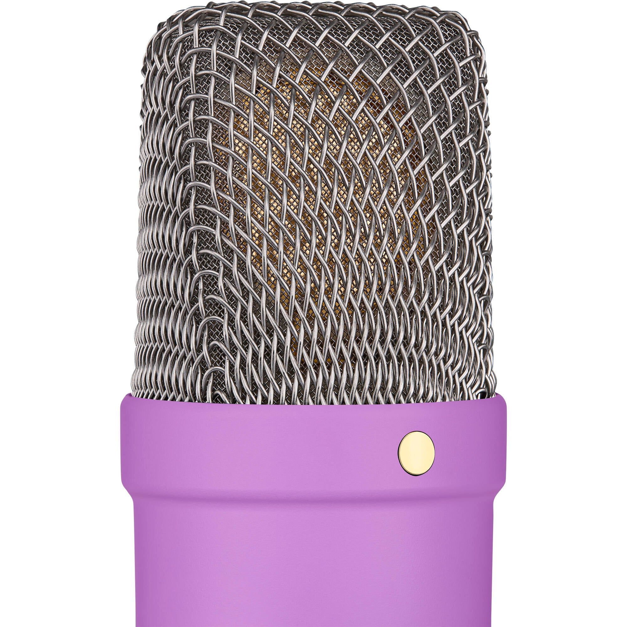 Rode NT1 Signature Series Large-Diaphragm Condenser Microphone (Purple)