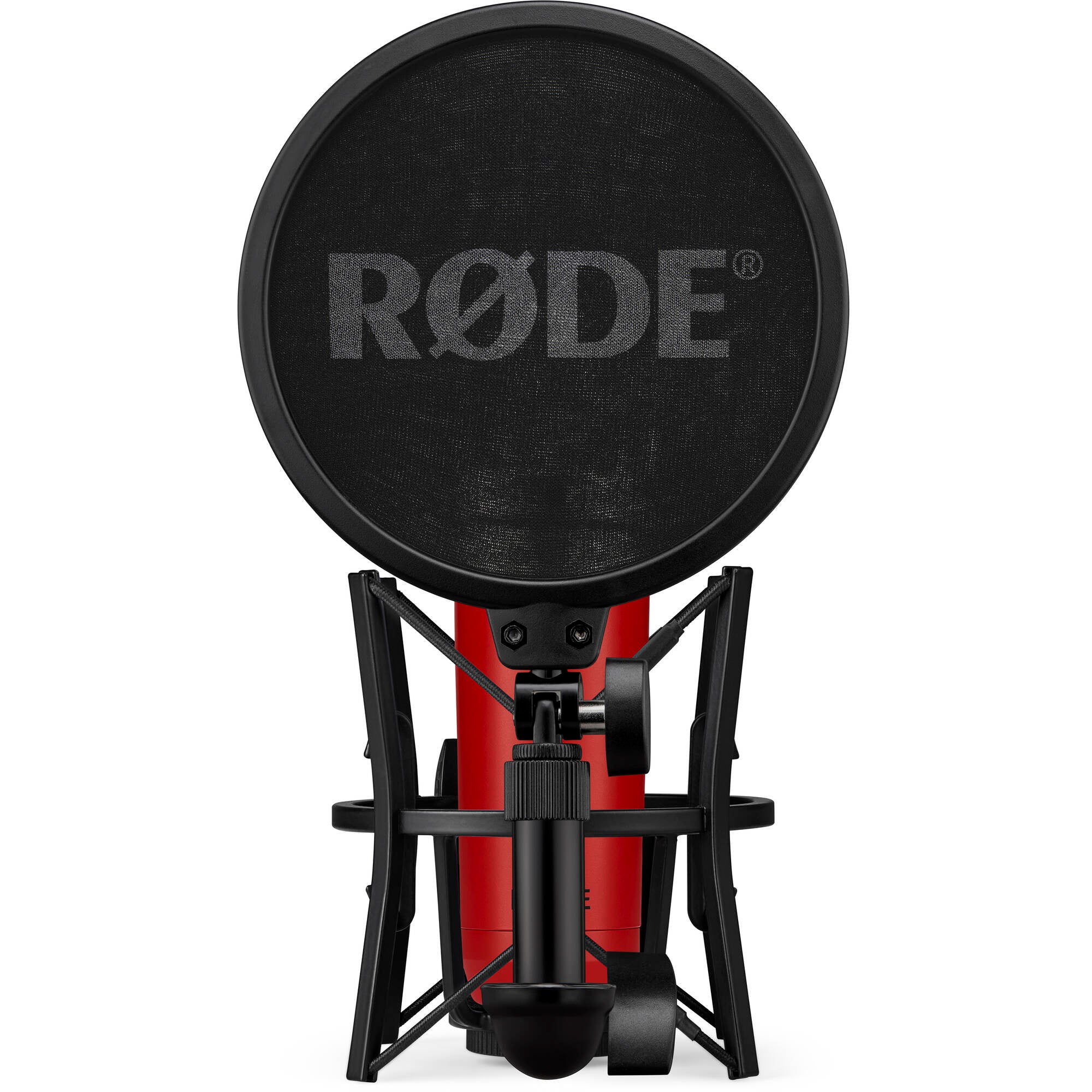 Rode NT1 Signature Series Large-Diaphragm Condenser Microphone (Red)