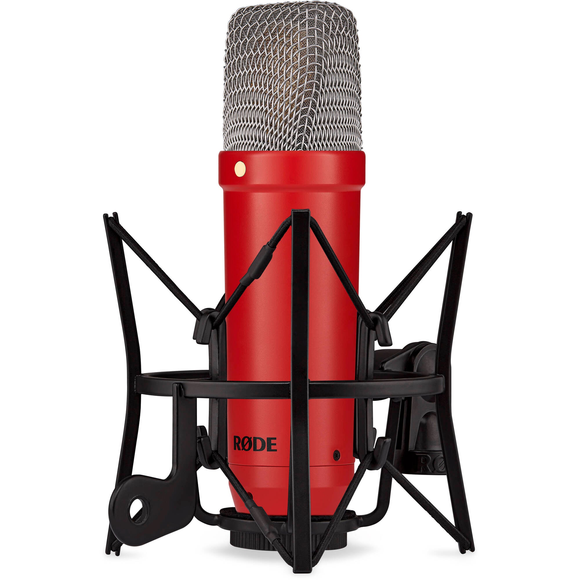 Rode NT1 Signature Series Large-Diaphragm Condenser Microphone (Red)