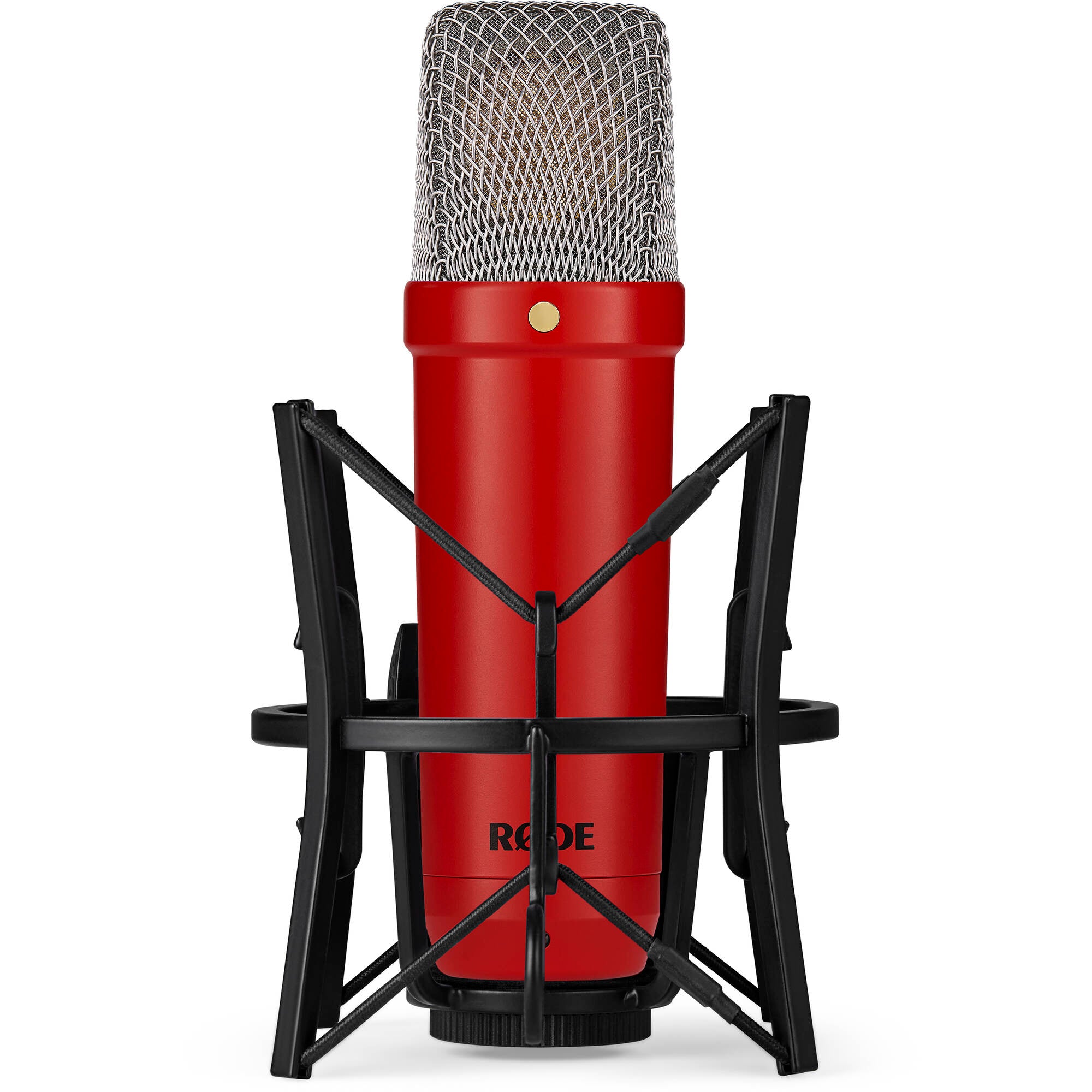 Rode NT1 Signature Series Large-Diaphragm Condenser Microphone (Red)