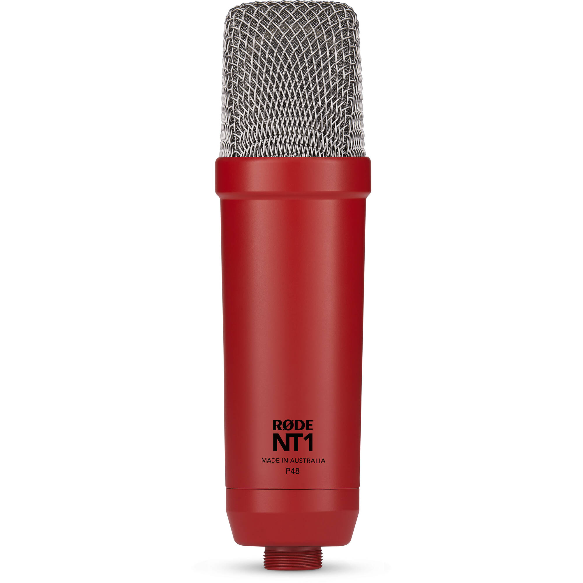 Rode NT1 Signature Series Large-Diaphragm Condenser Microphone (Red)