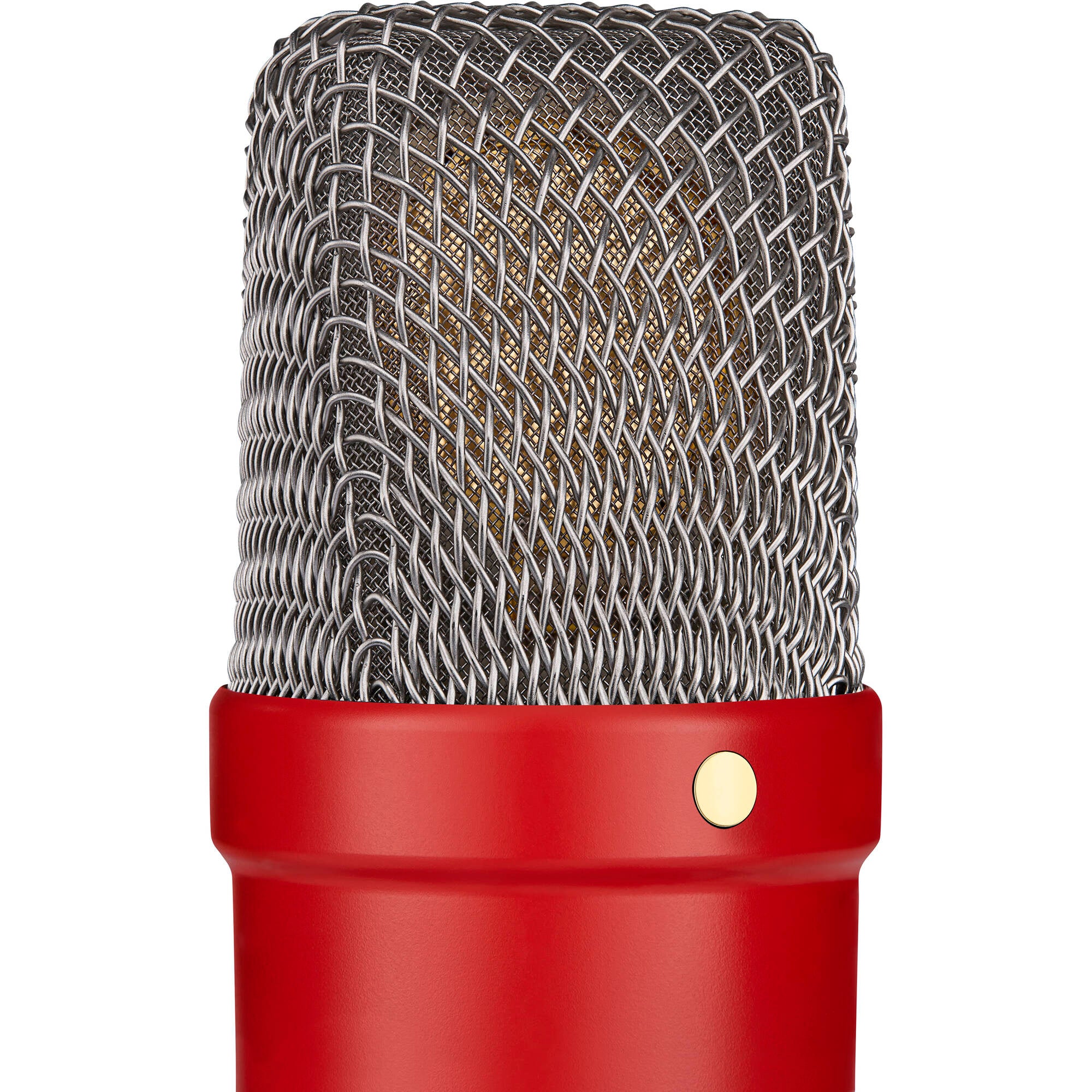 Rode NT1 Signature Series Large-Diaphragm Condenser Microphone (Red)