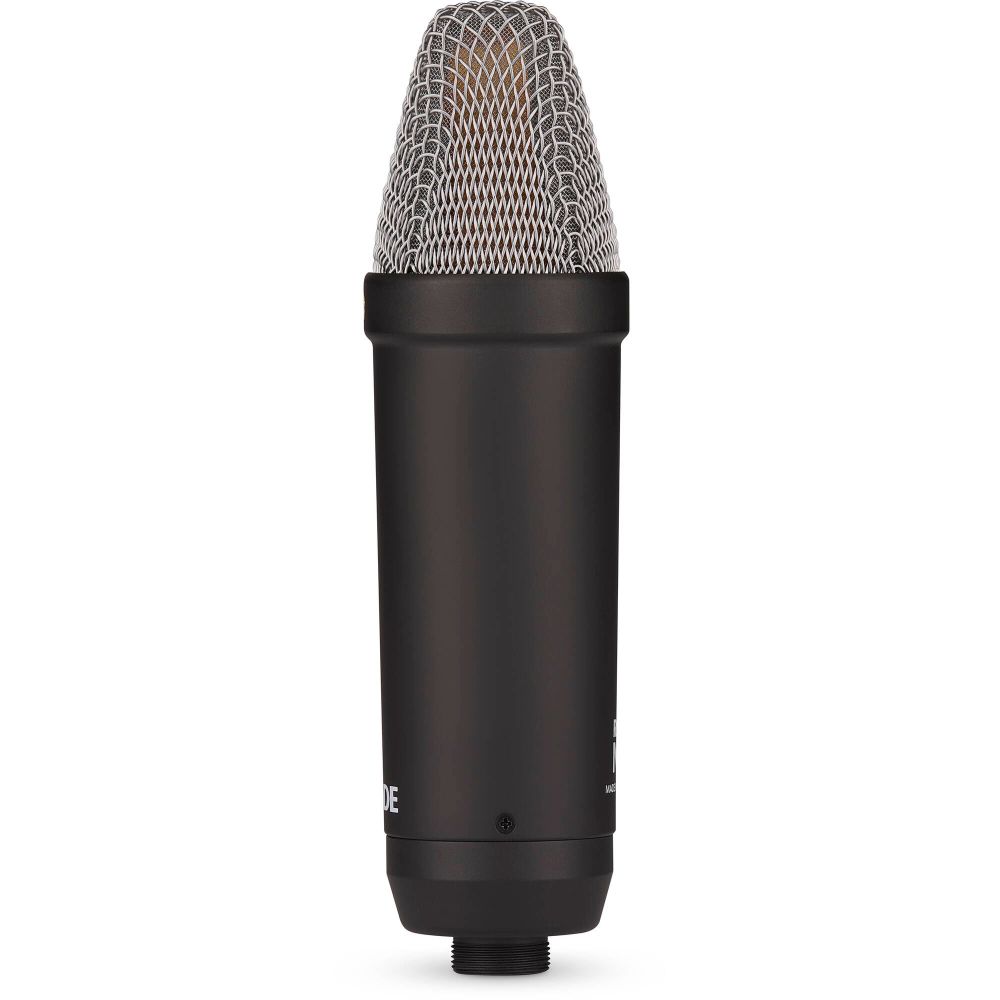 Rode NT1 Signature Series Large-Diaphragm Condenser Microphone (Black)