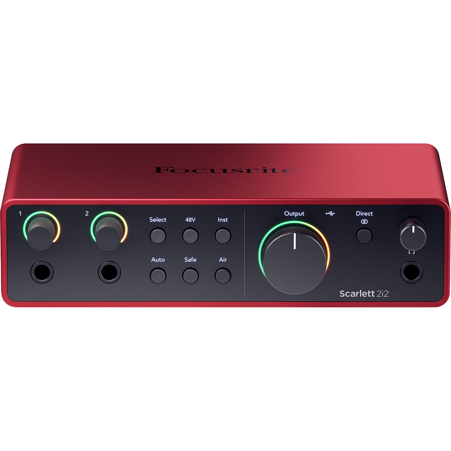 Focusrite Scarlett 2i2 USB-C Audio Interface (4th Generation)