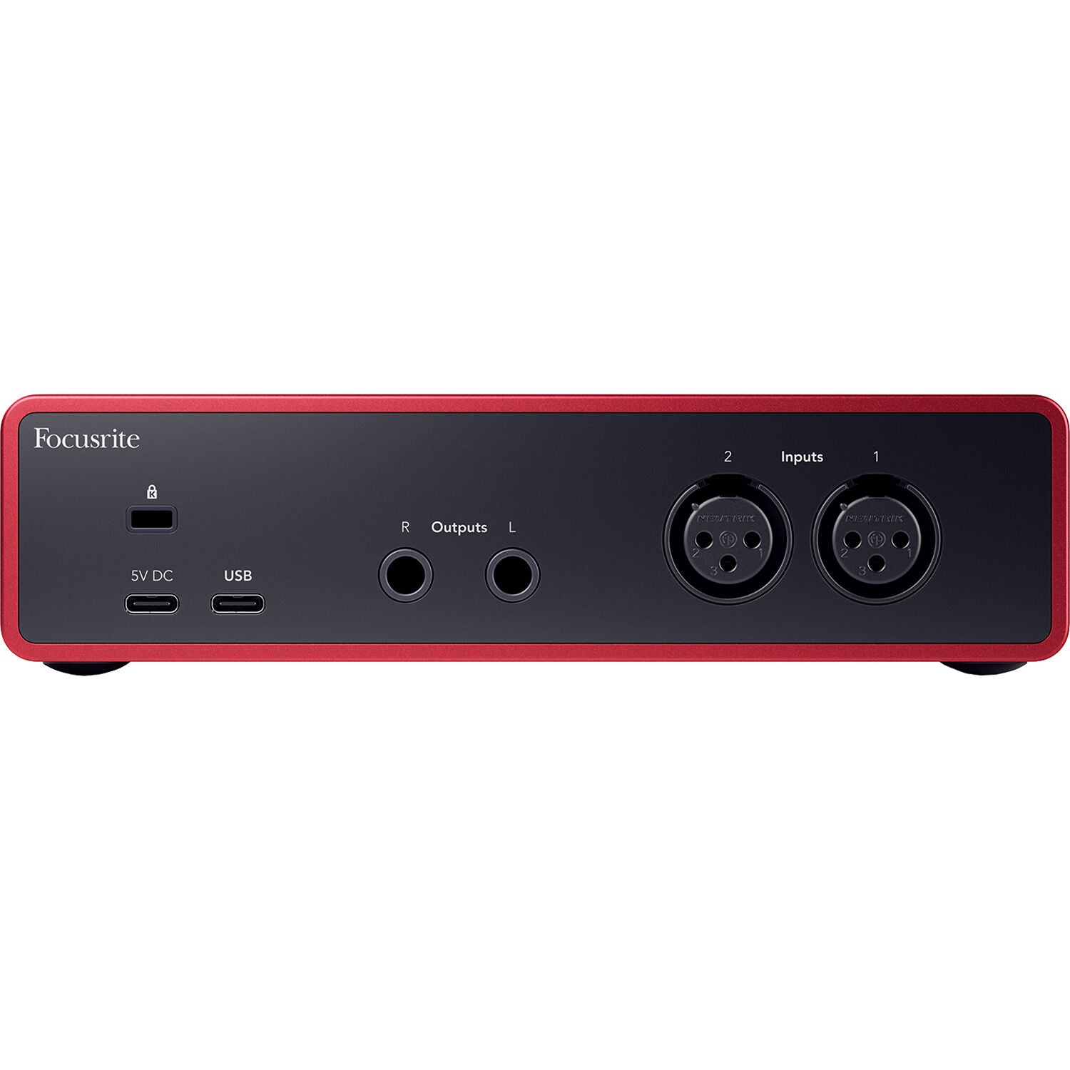 Focusrite Scarlett 2i2 USB-C Audio Interface (4th Generation)