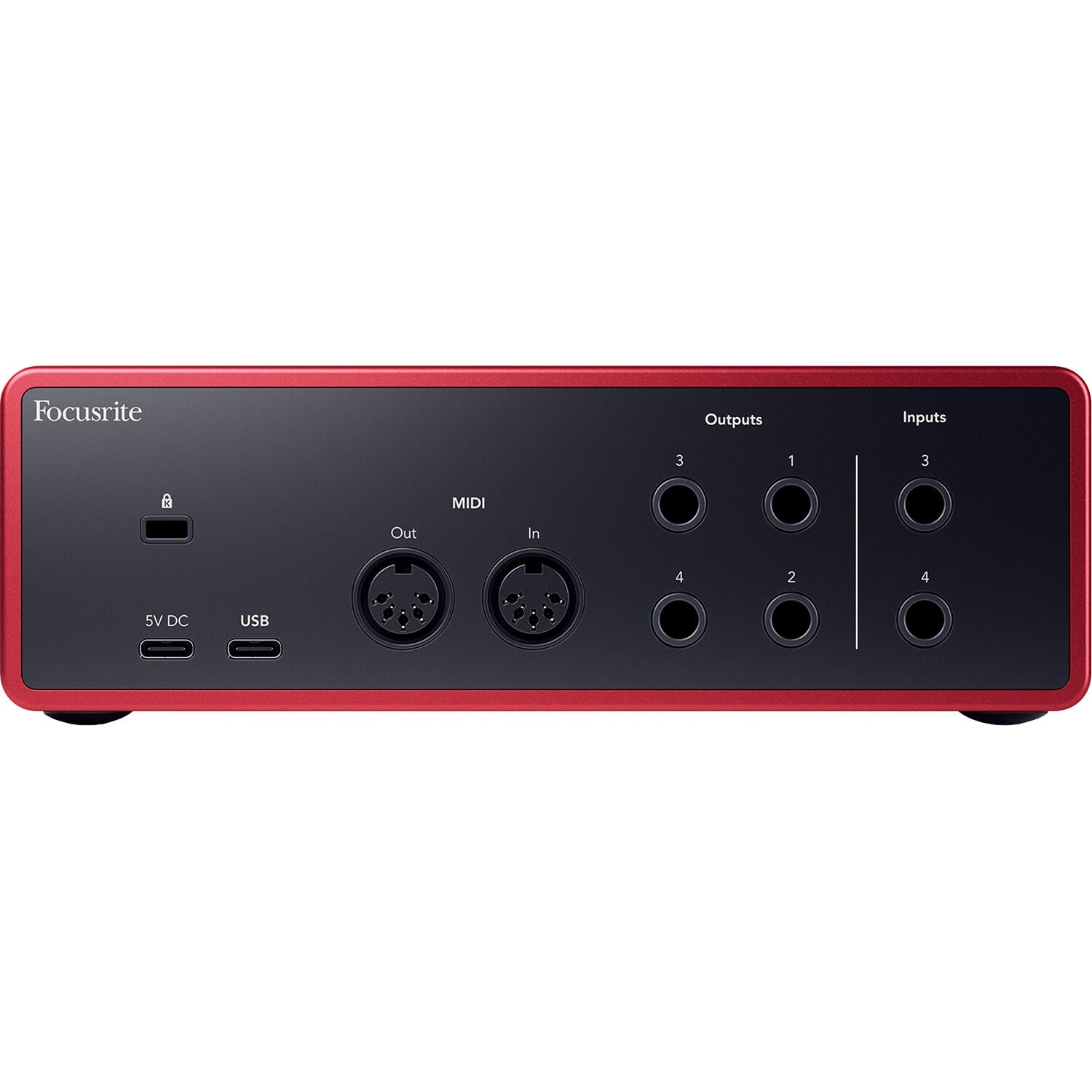 Focusrite Scarlett 4i4 Producer Starter Pack with Interface, Studio Monitors, Mic & MIDI Controller