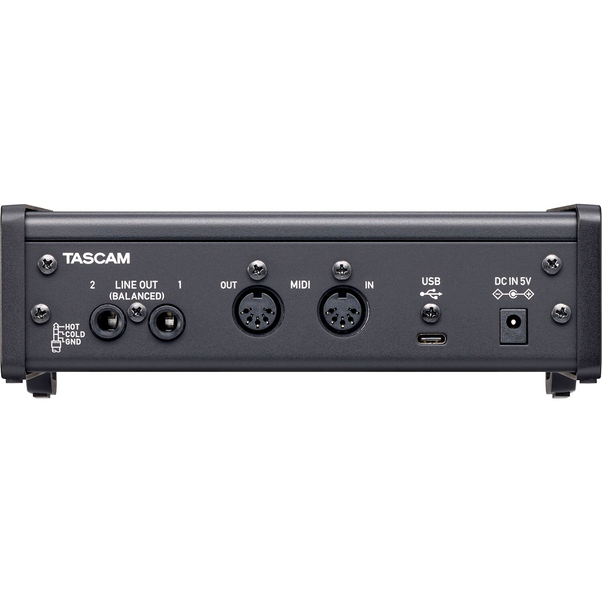 Tascam US-2x2HR USB-C Audio/MIDI Interface