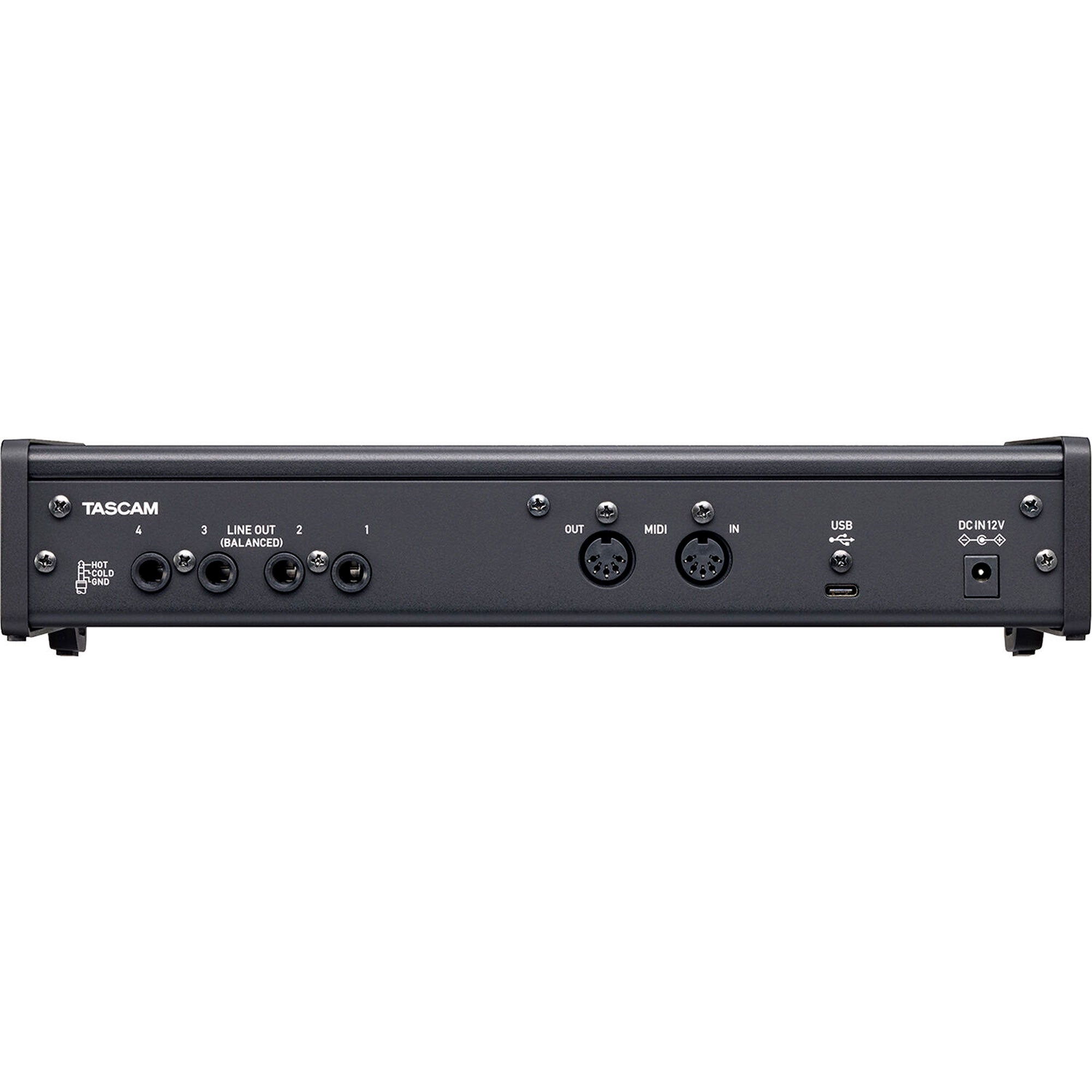 Tascam US-4x4HR USB-C Audio/MIDI Interface